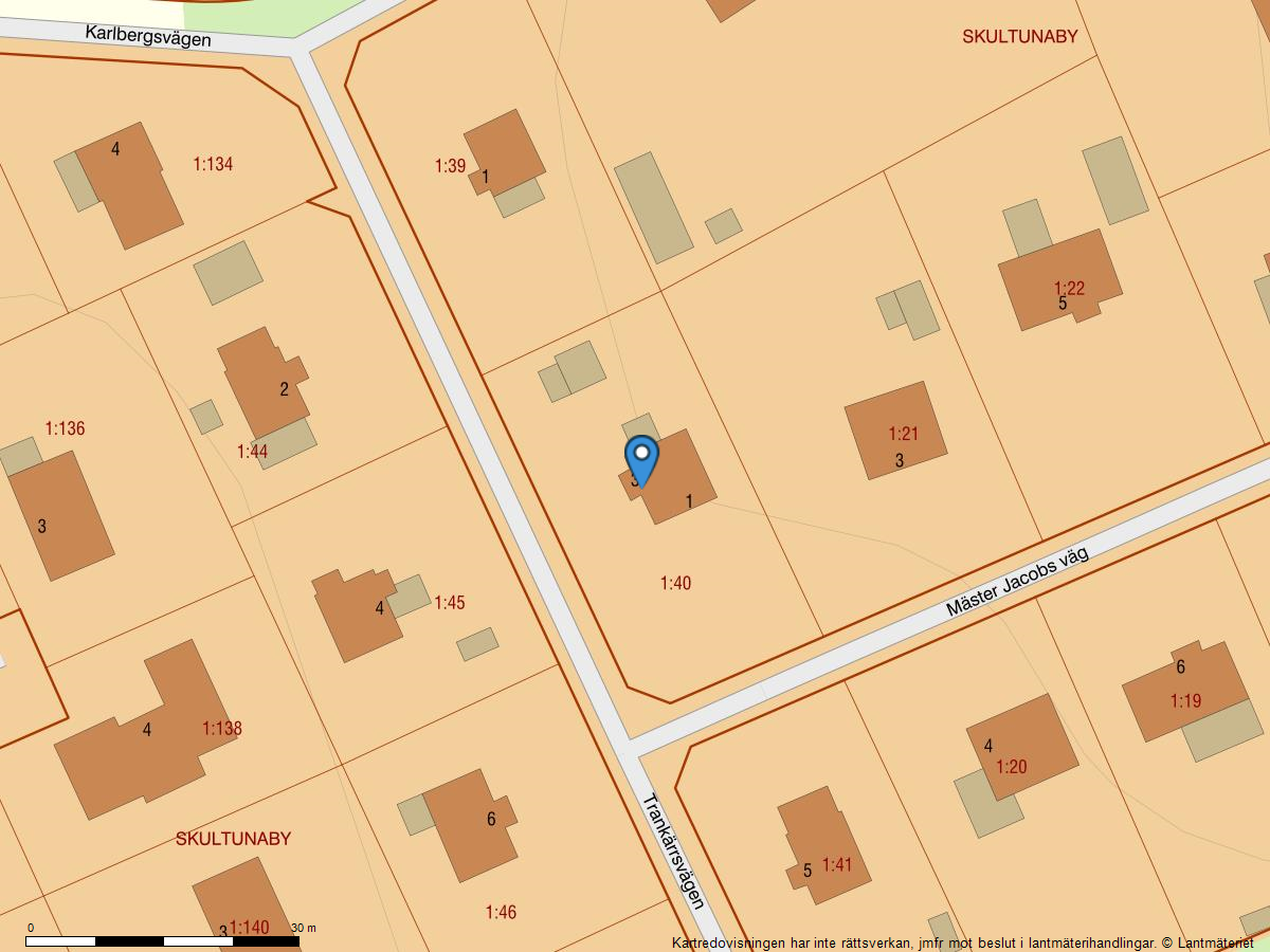 Bostadsbild från Trankärrsvägen 3, Till salu i Skultuna, Västerås