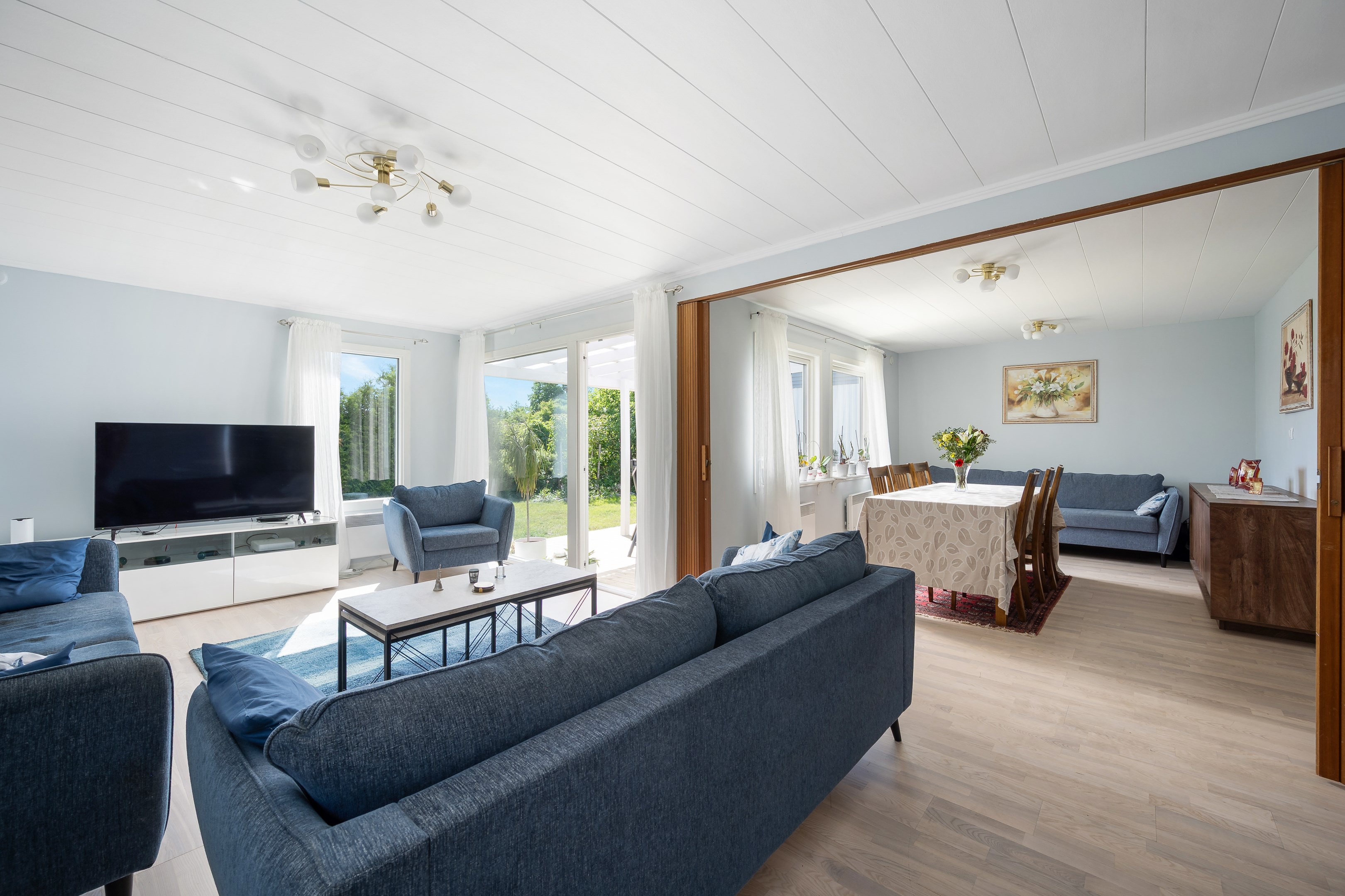 Bostadsbild från Harövägen 29, Kommande i Krokhöjden, Nacka