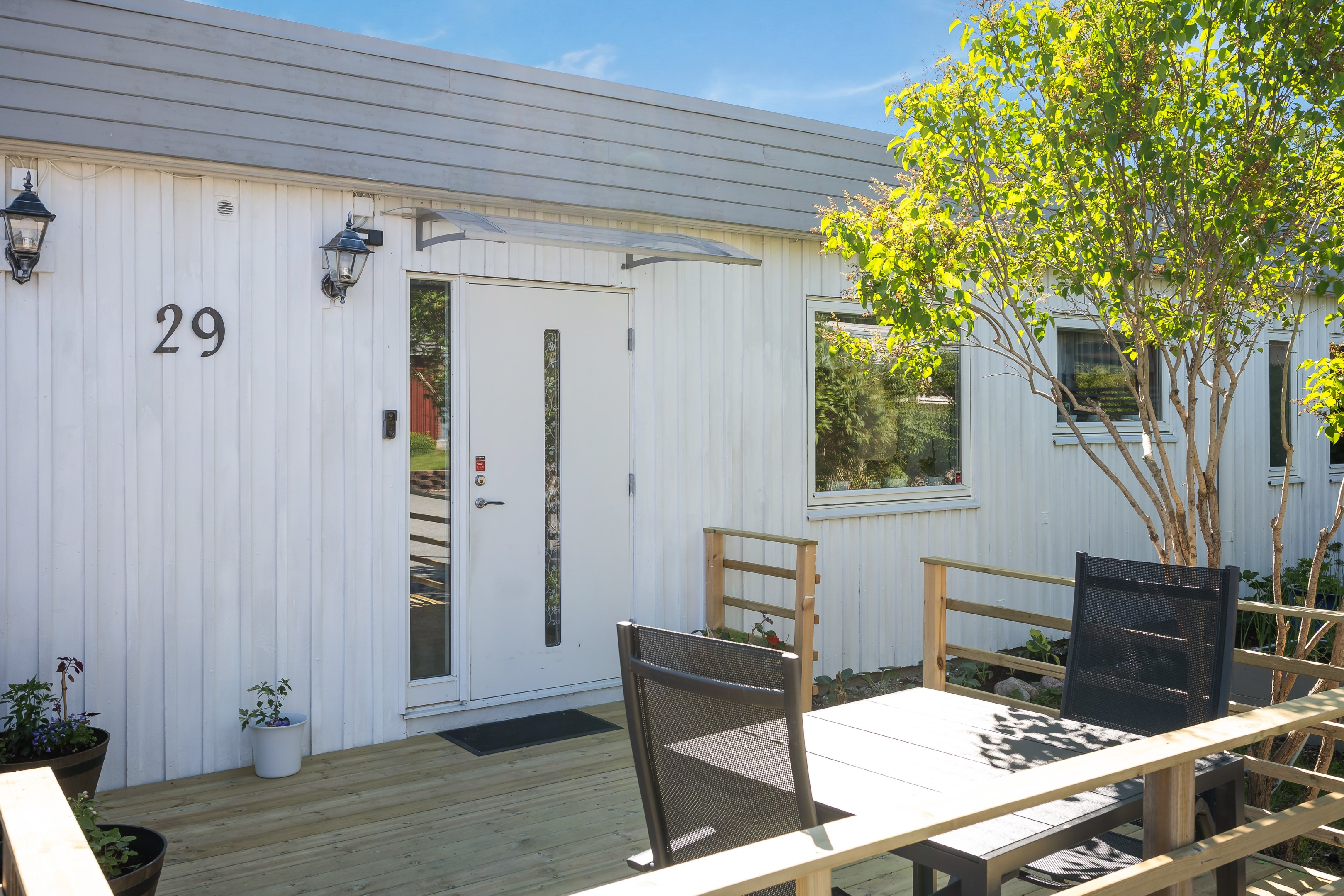 Bostadsbild från Harövägen 29, Kommande i Krokhöjden, Nacka