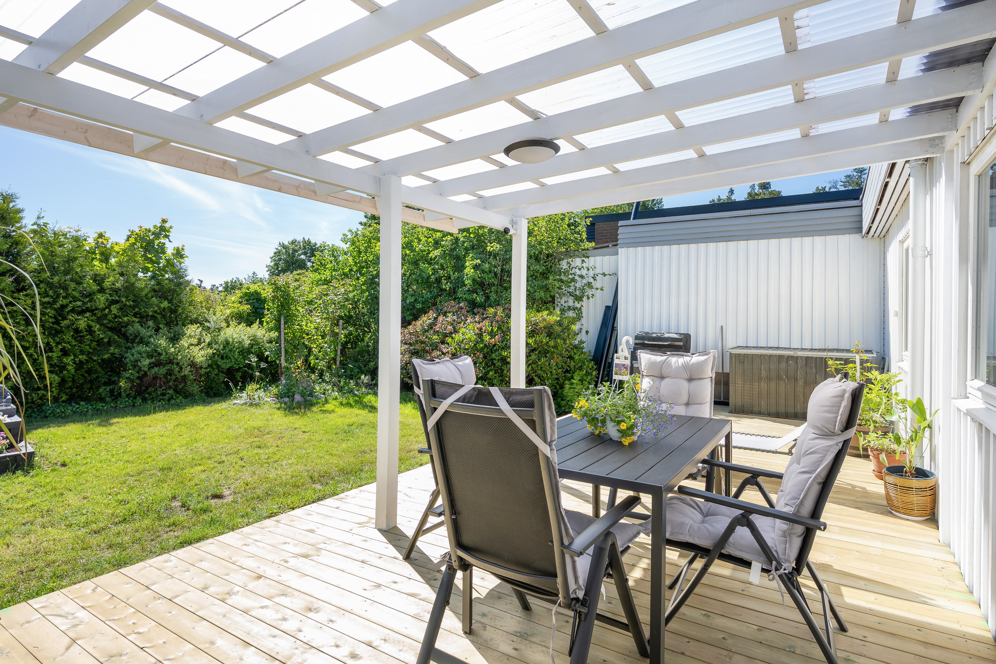 Bostadsbild från Harövägen 29, Kommande i Krokhöjden, Nacka