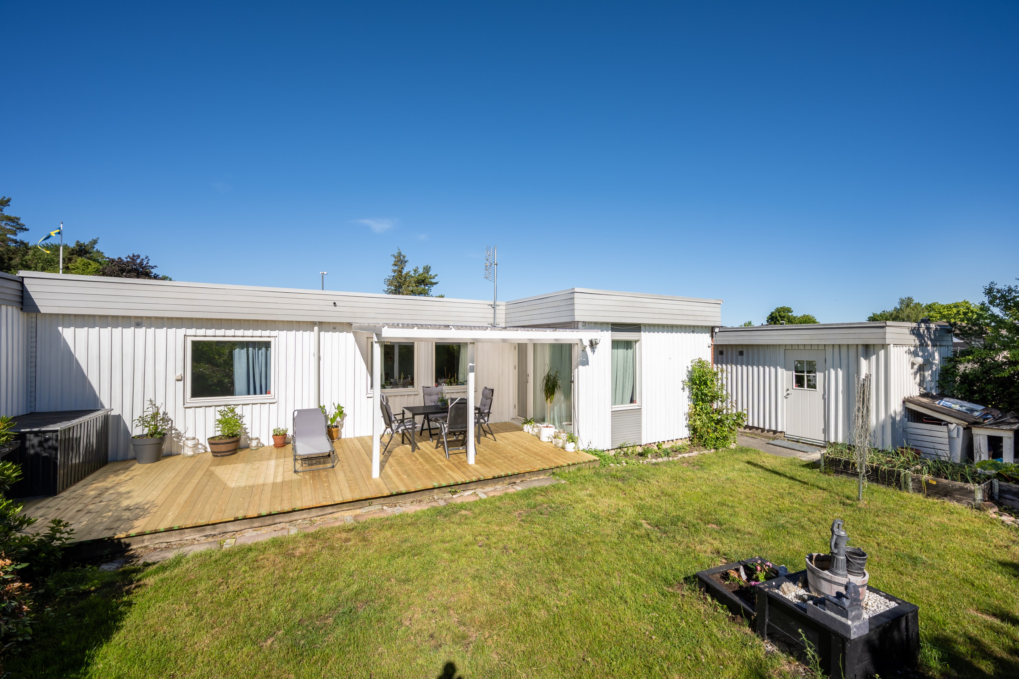 Bostadsbild från Harövägen 29, Kommande i Krokhöjden, Nacka