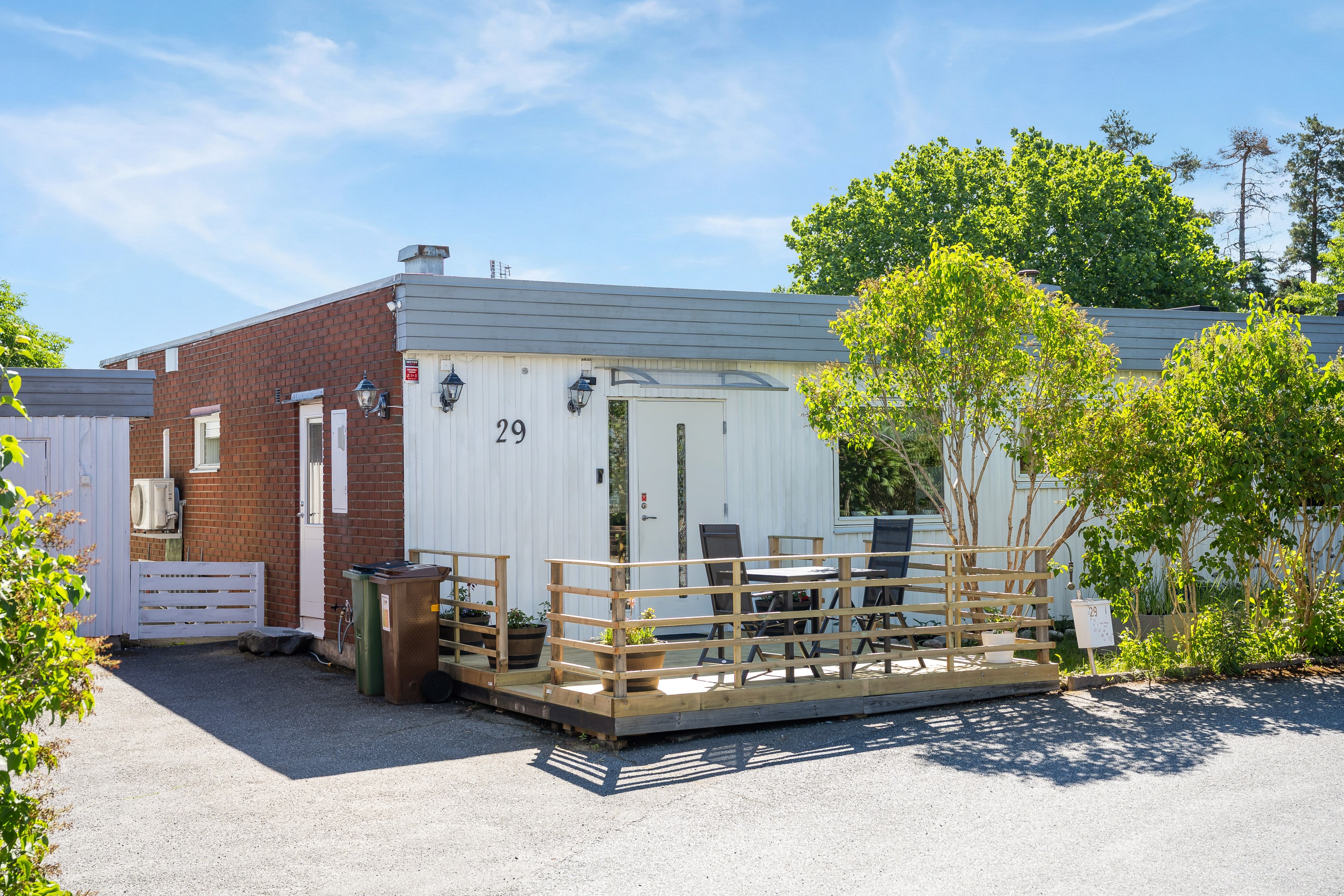 Bostadsbild från Harövägen 29, Kommande i Krokhöjden, Nacka
