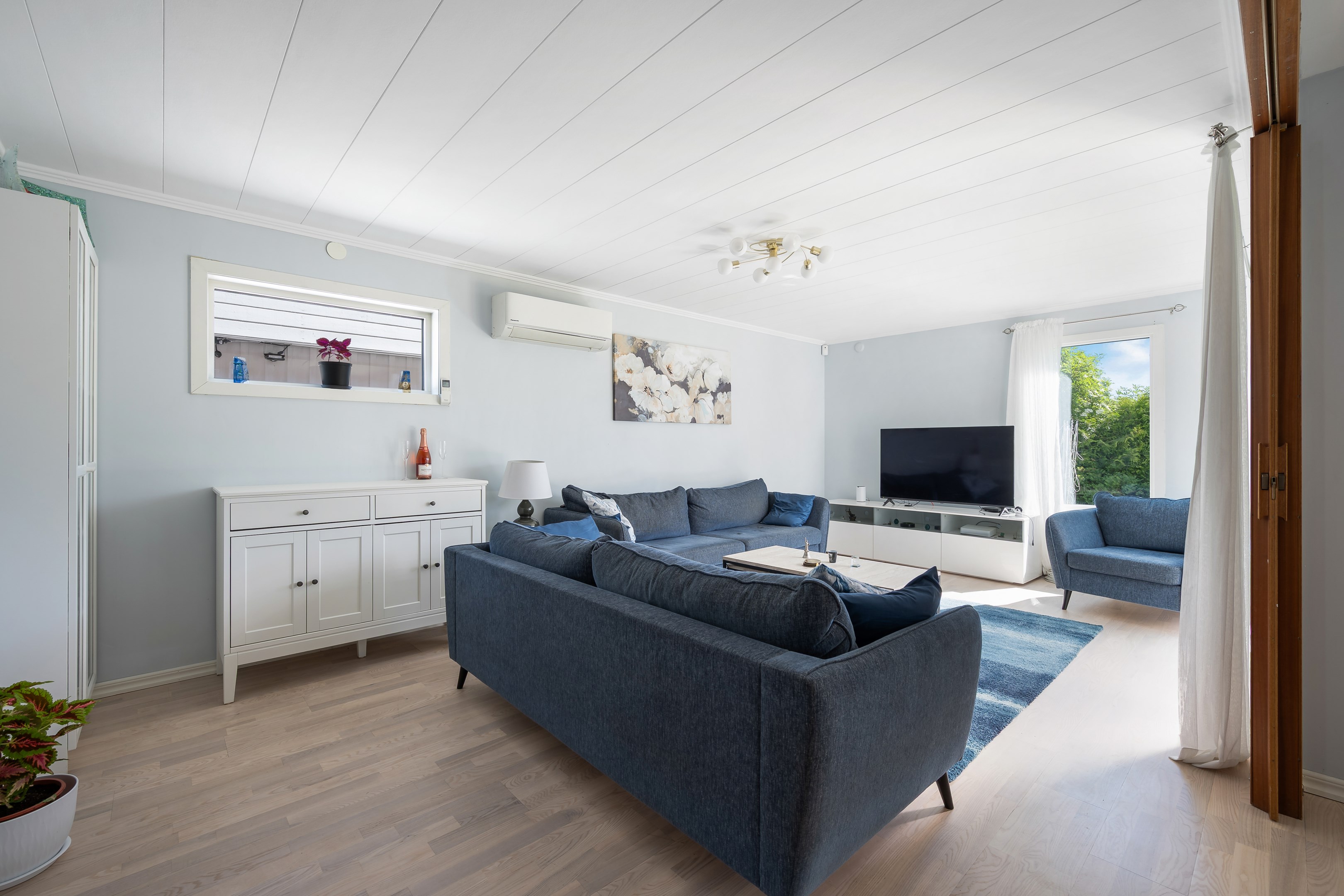 Bostadsbild från Harövägen 29, Kommande i Krokhöjden, Nacka