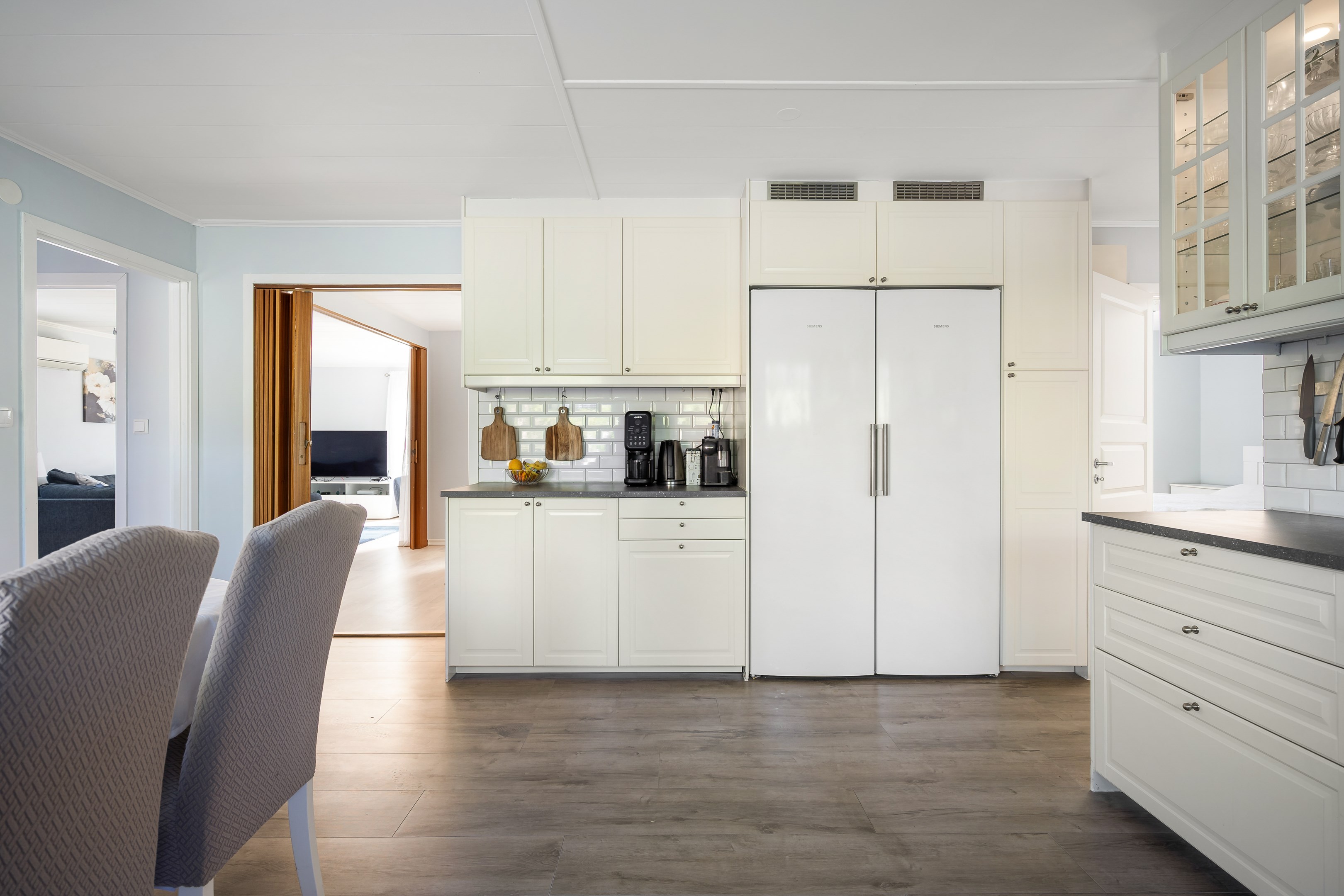 Bostadsbild från Harövägen 29, Kommande i Krokhöjden, Nacka