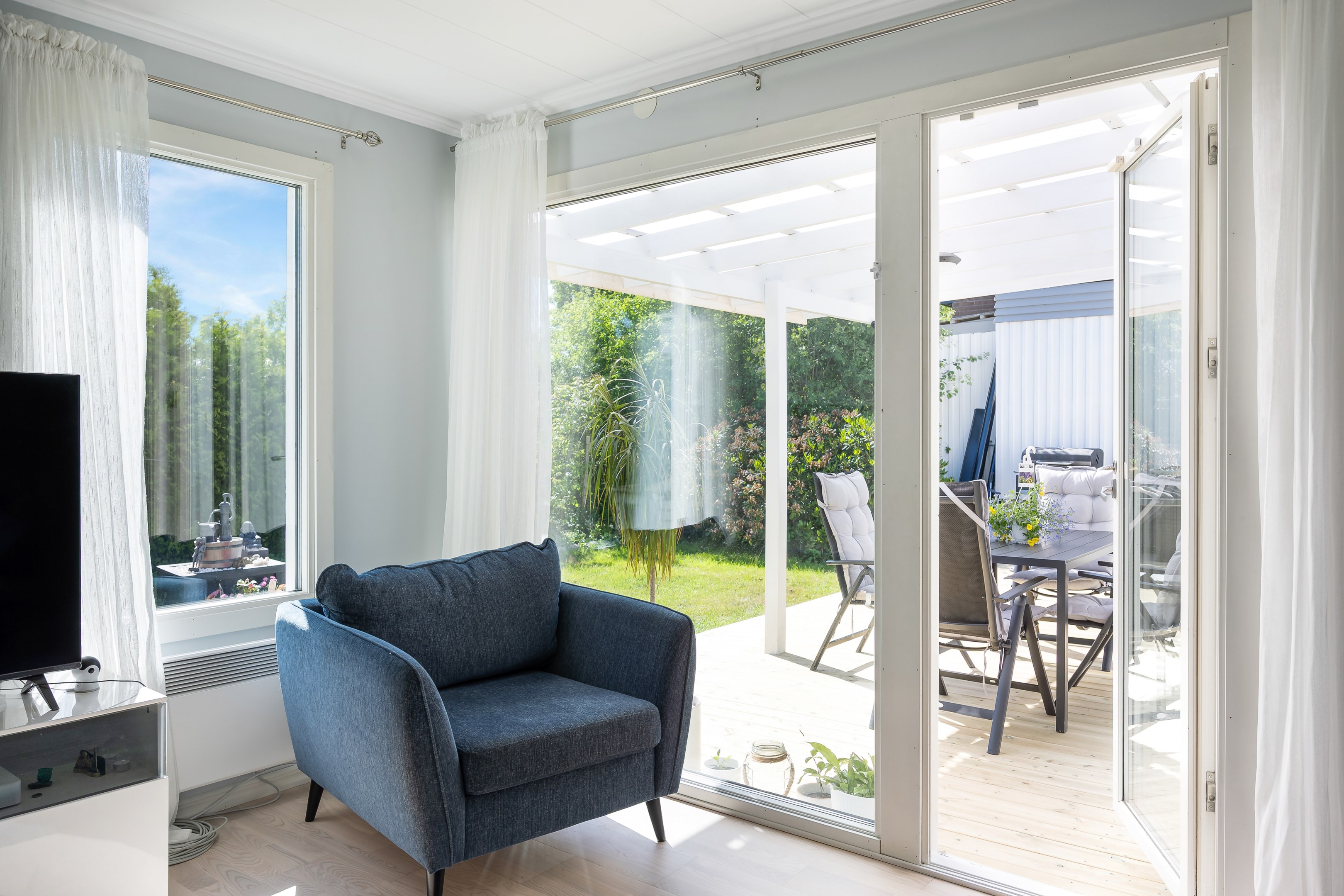 Bostadsbild från Harövägen 29, Kommande i Krokhöjden, Nacka