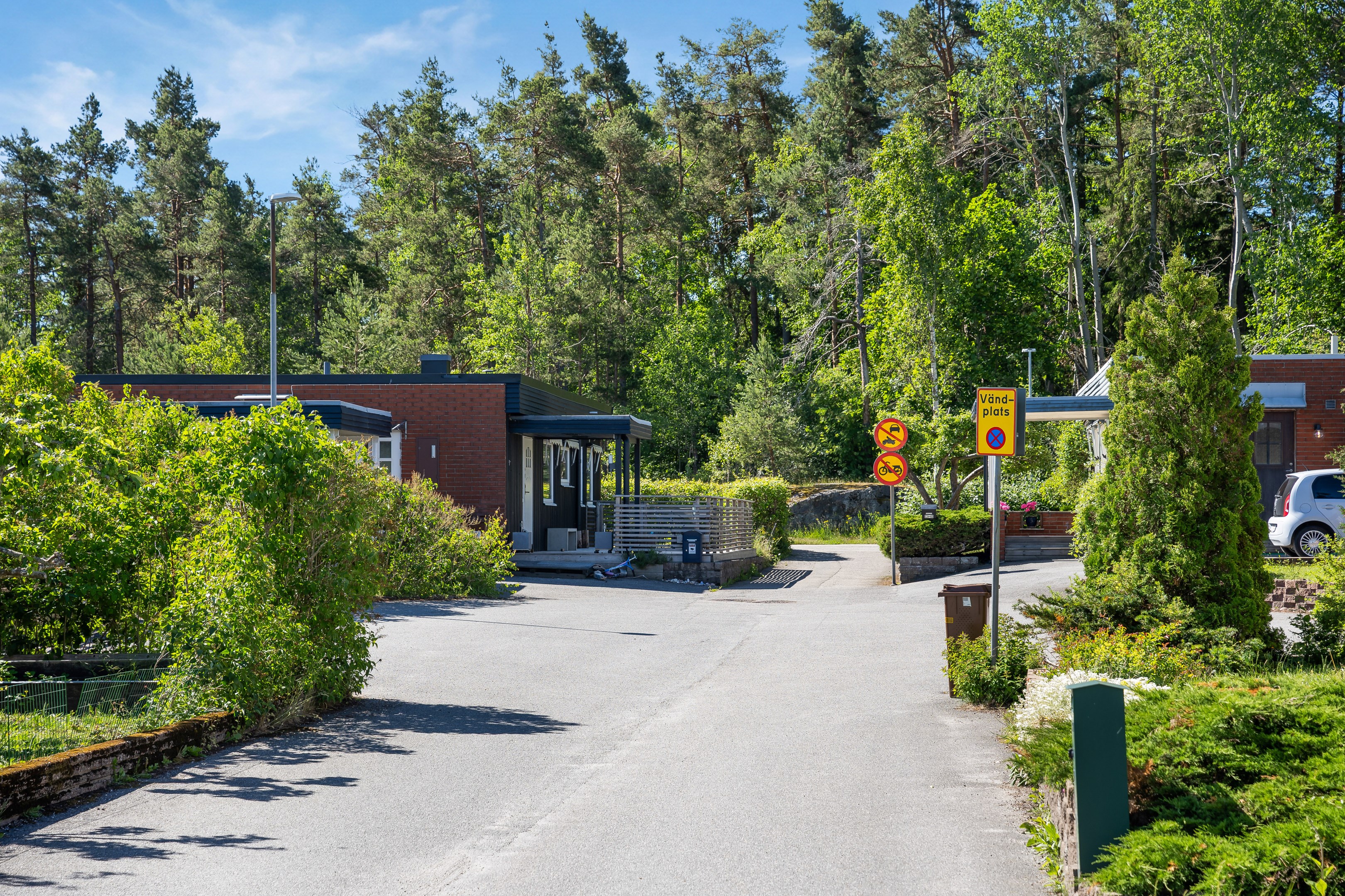 Bostadsbild från Harövägen 29, Kommande i Krokhöjden, Nacka