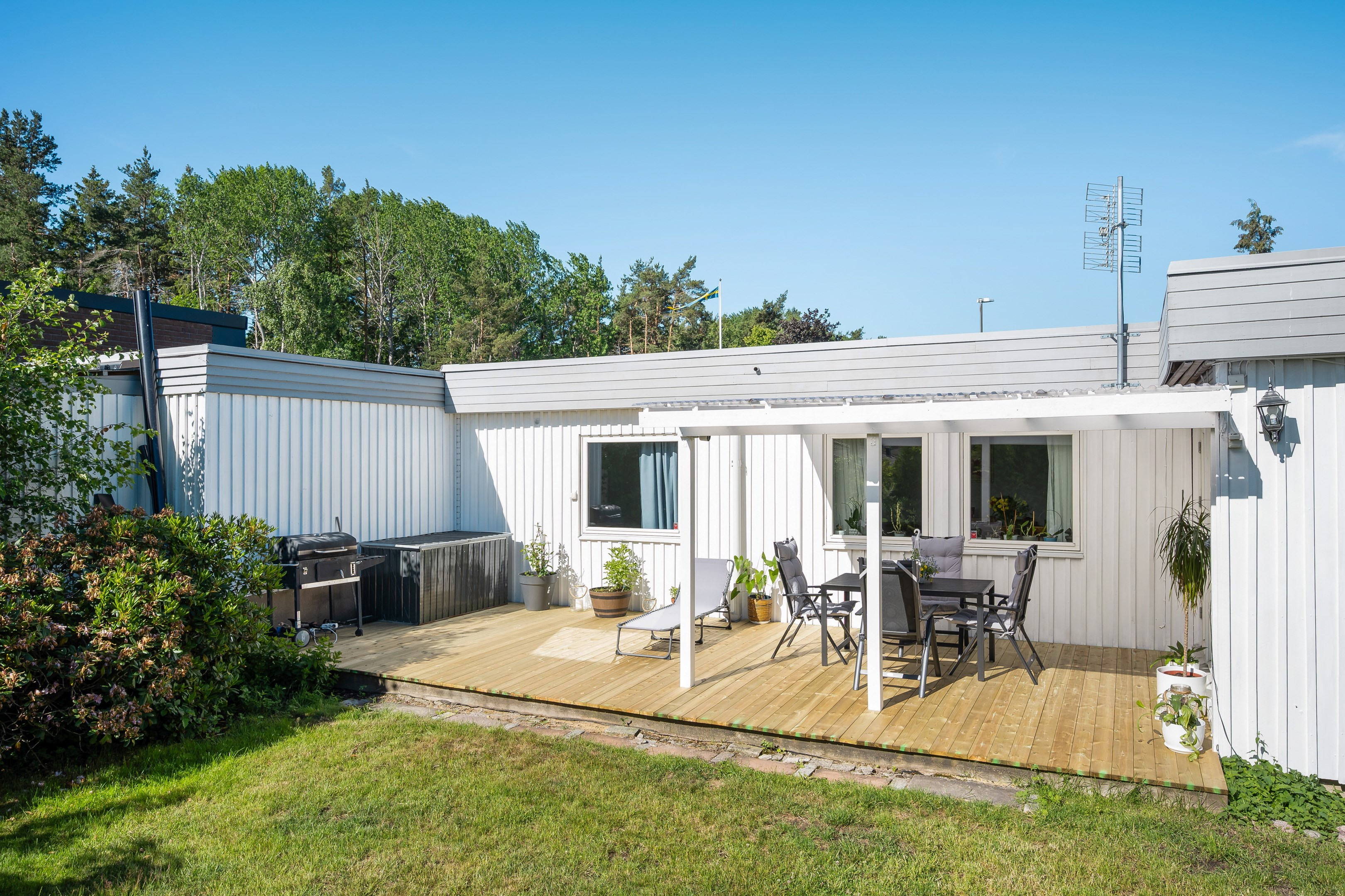 Bostadsbild från Harövägen 29, Kommande i Krokhöjden, Nacka