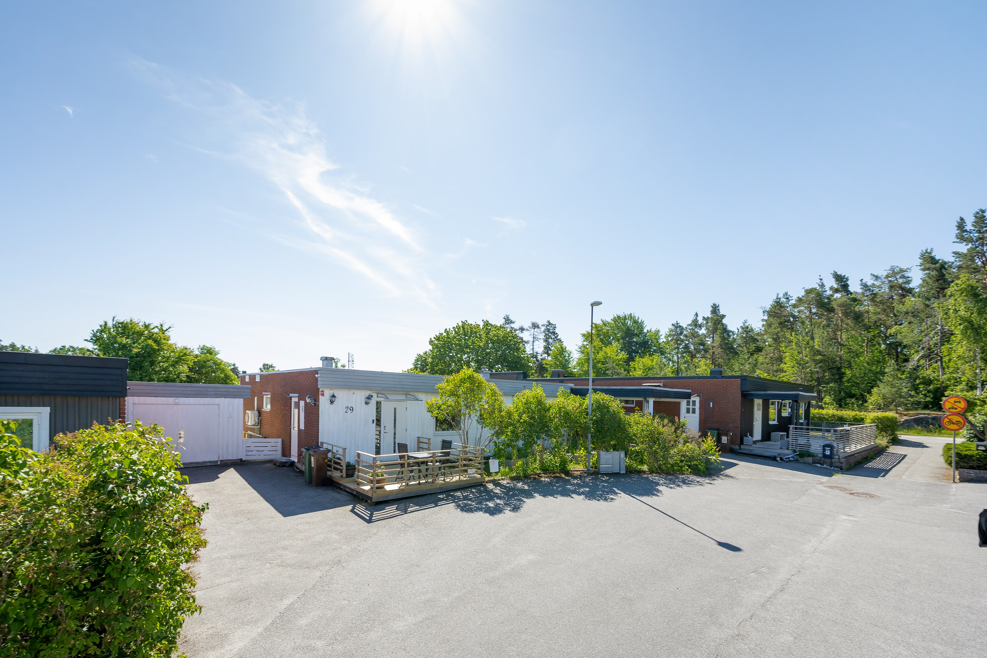 Bostadsbild från Harövägen 29, Kommande i Krokhöjden, Nacka