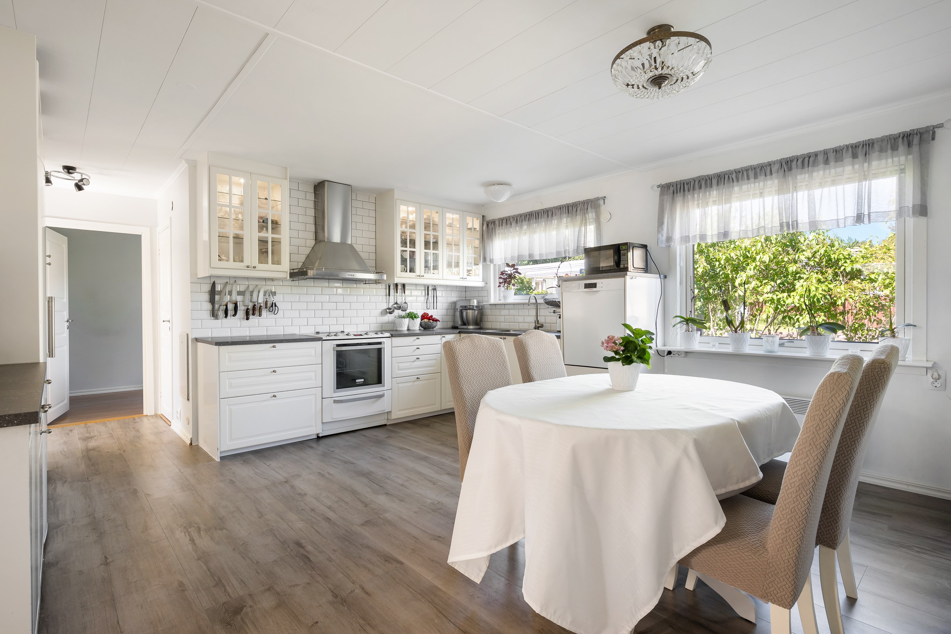 Bostadsbild från Harövägen 29, Kommande i Krokhöjden, Nacka