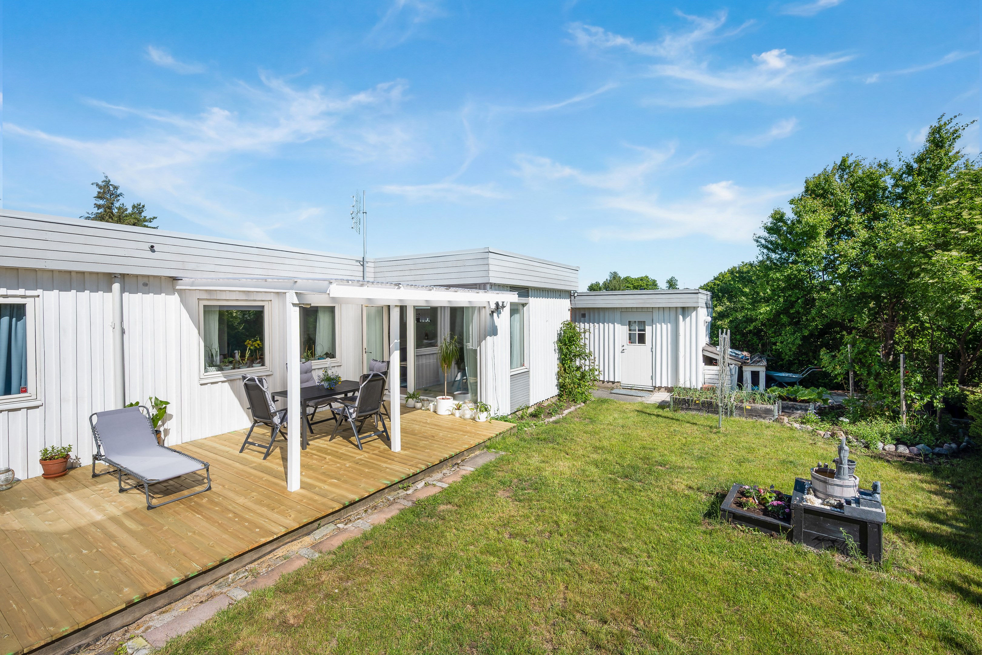 Bostadsbild från Harövägen 29, Kommande i Krokhöjden, Nacka
