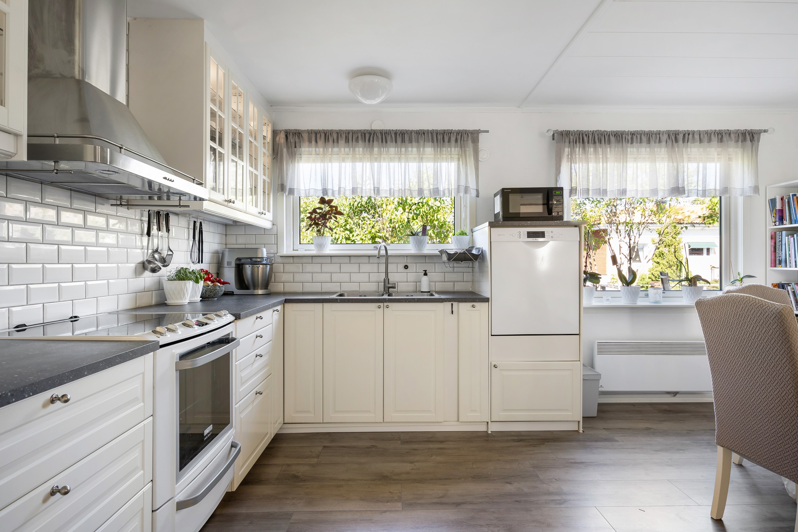 Bostadsbild från Harövägen 29, Kommande i Krokhöjden, Nacka