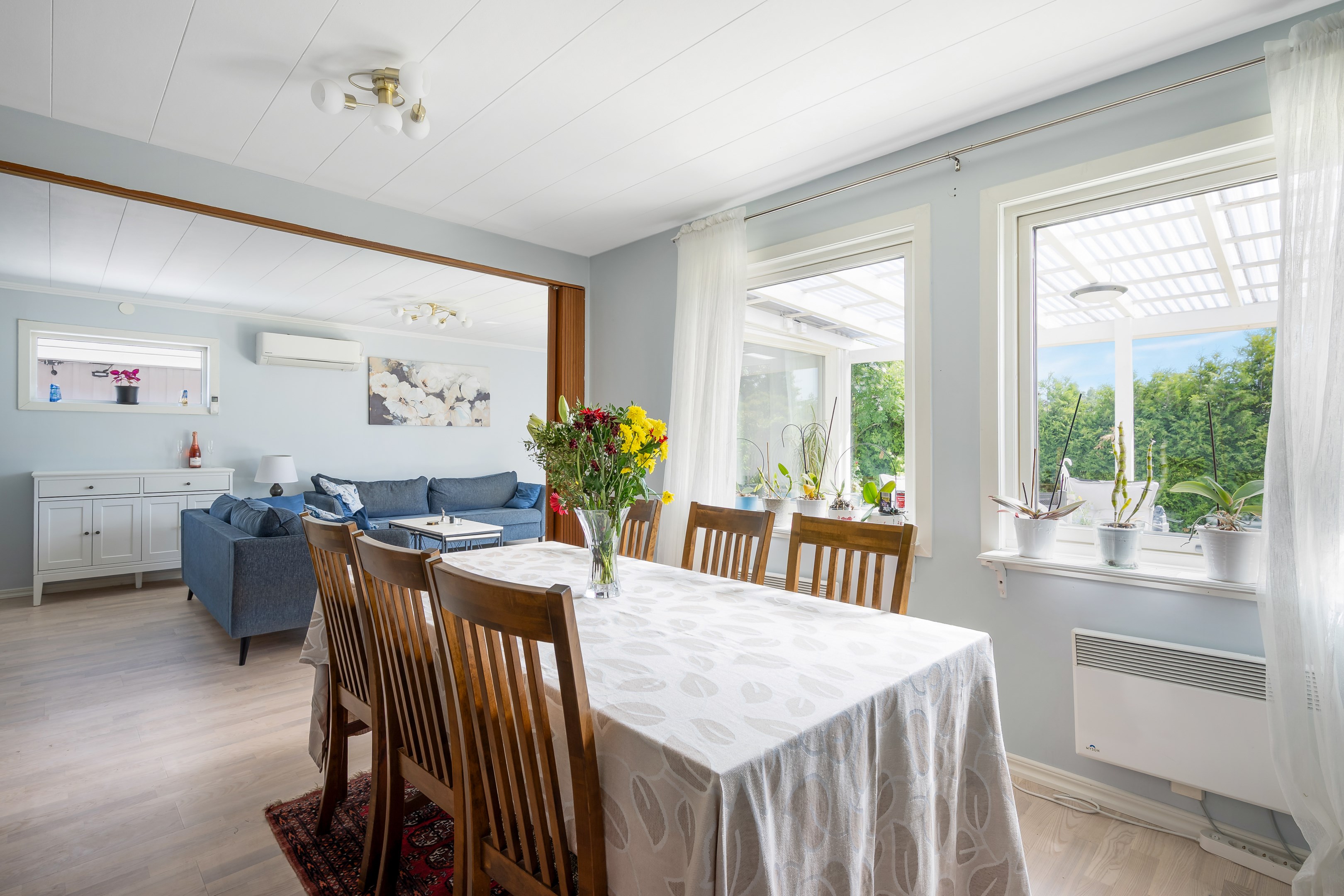 Bostadsbild från Harövägen 29, Kommande i Krokhöjden, Nacka