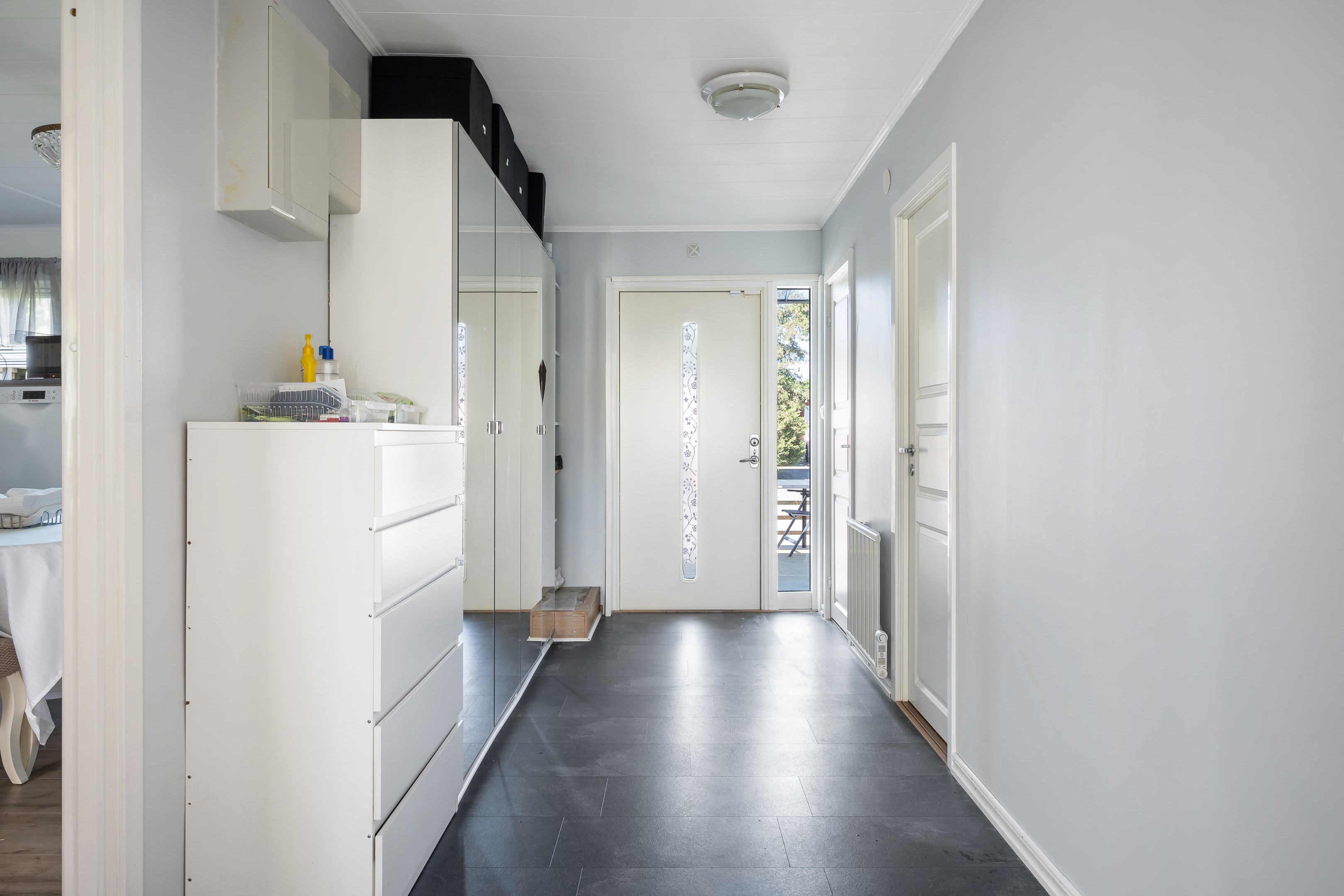 Bostadsbild från Harövägen 29, Kommande i Krokhöjden, Nacka