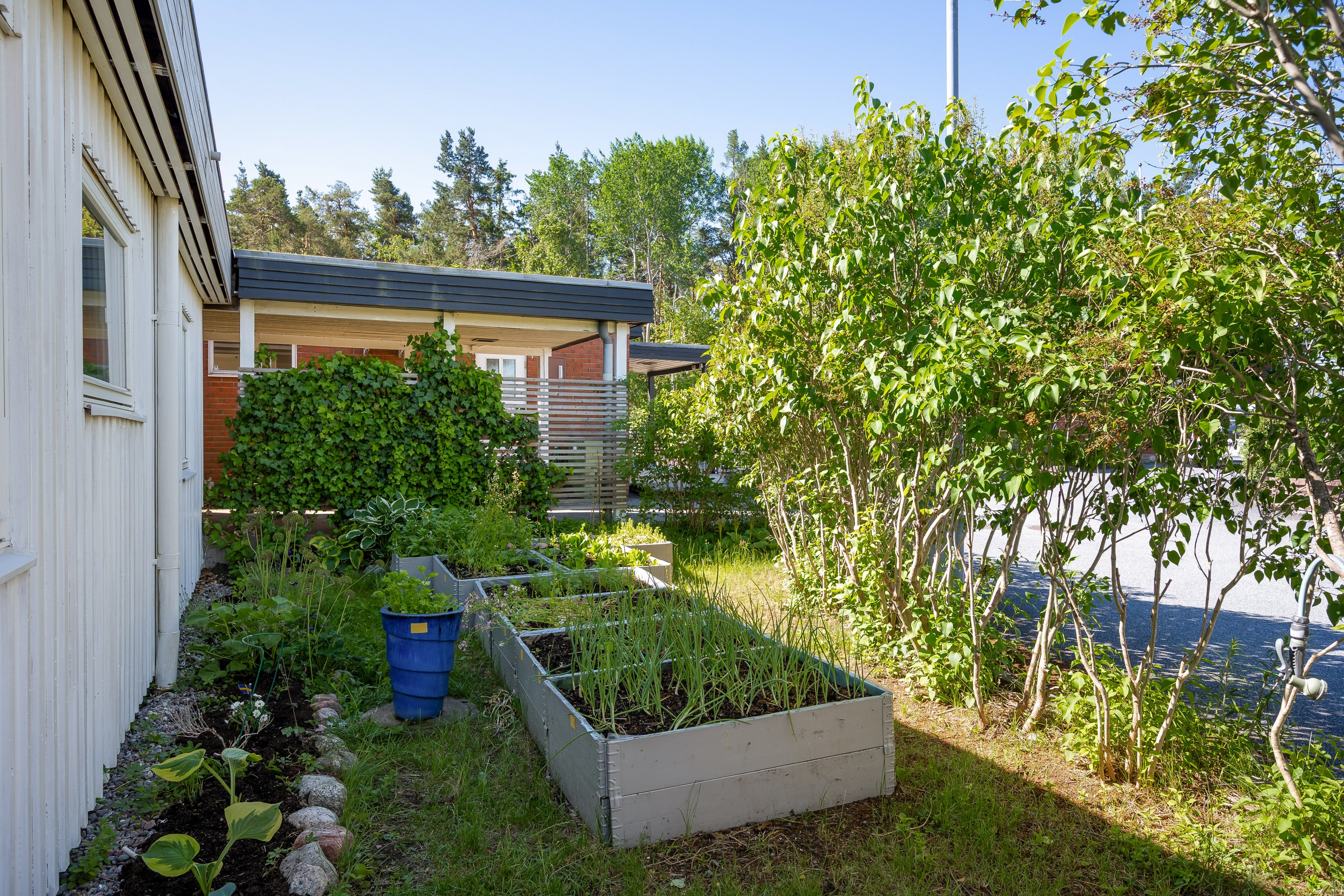 Bostadsbild från Harövägen 29, Kommande i Krokhöjden, Nacka