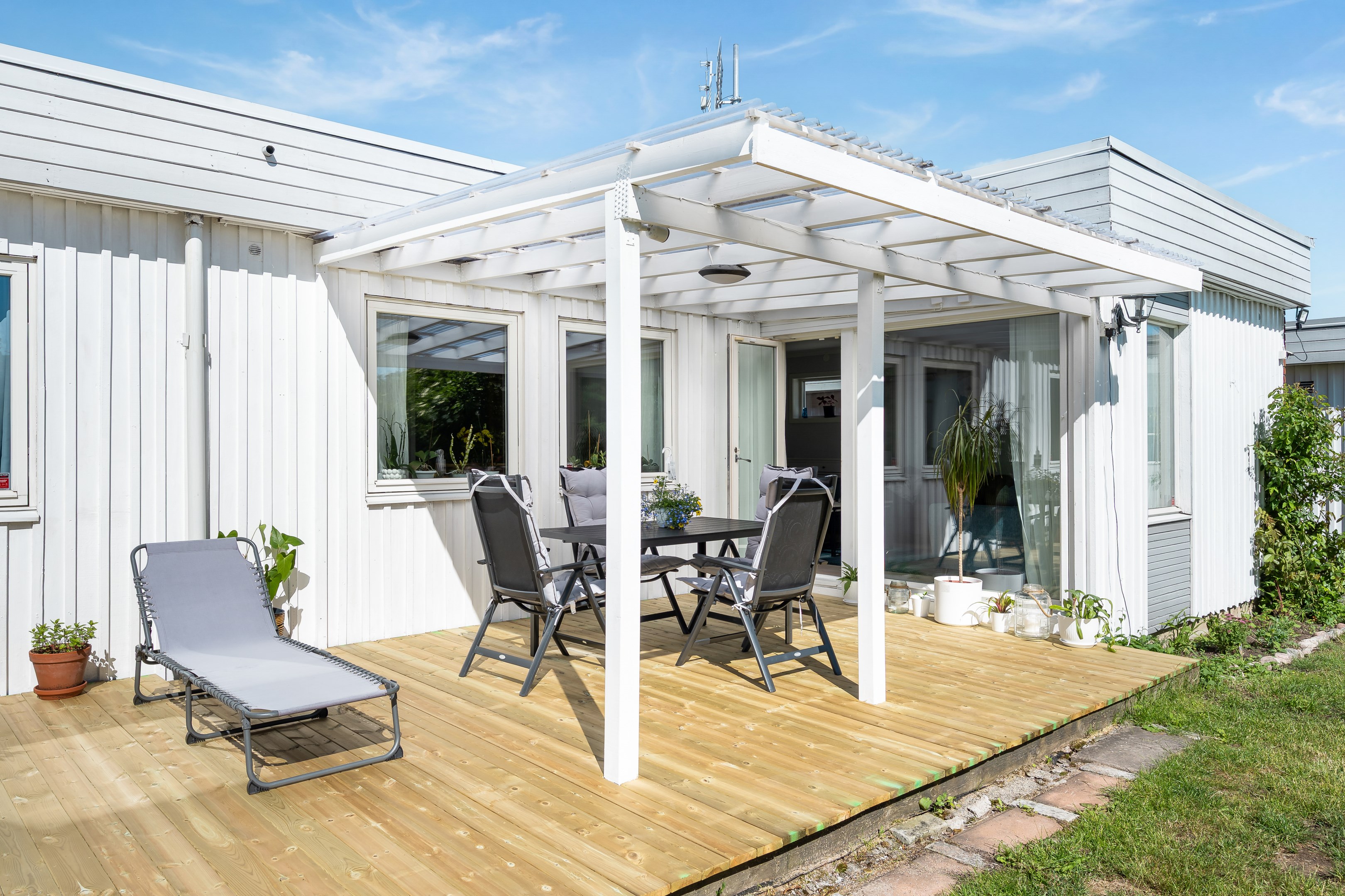 Bostadsbild från Harövägen 29, Kommande i Krokhöjden, Nacka