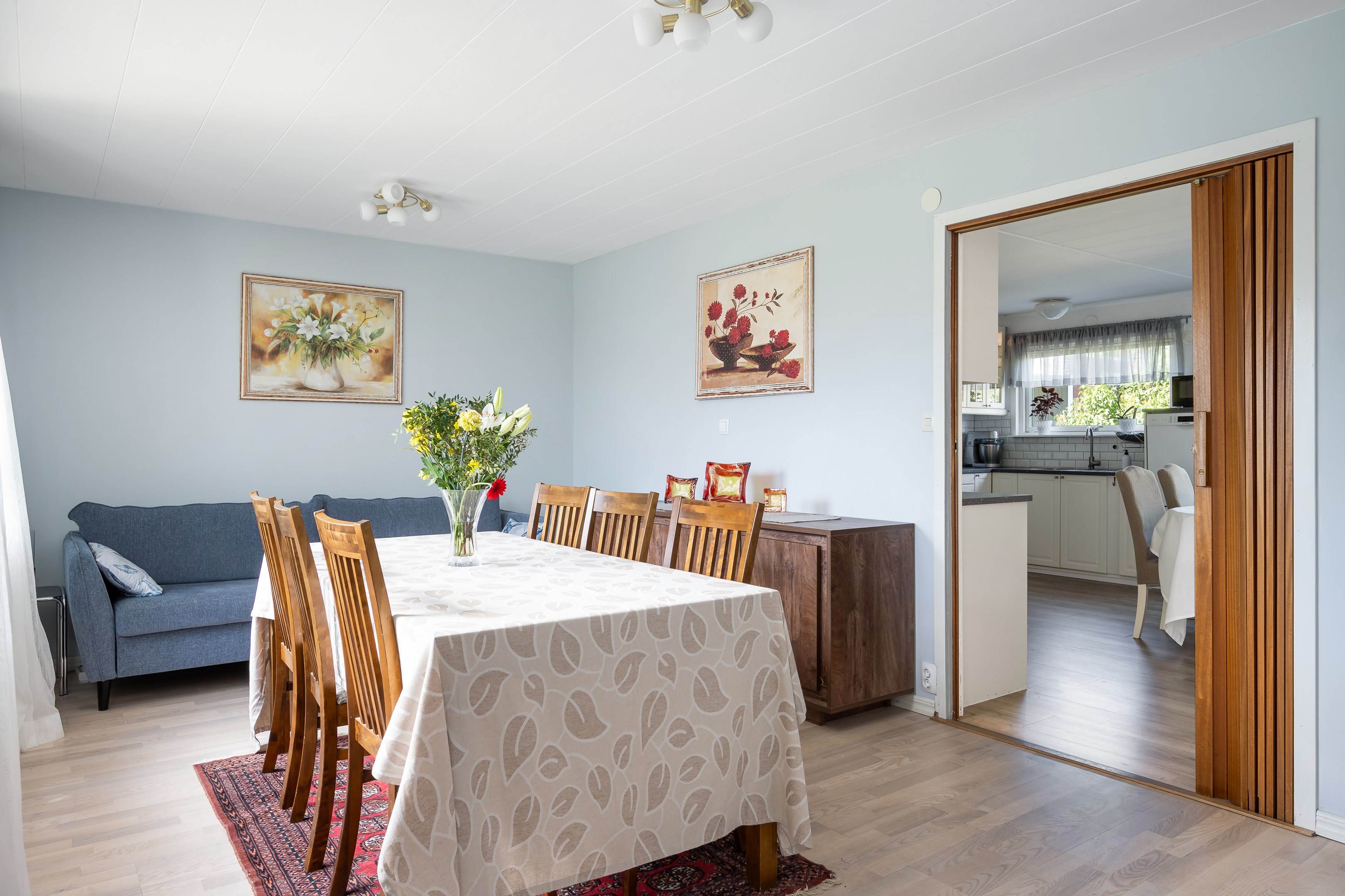 Bostadsbild från Harövägen 29, Kommande i Krokhöjden, Nacka
