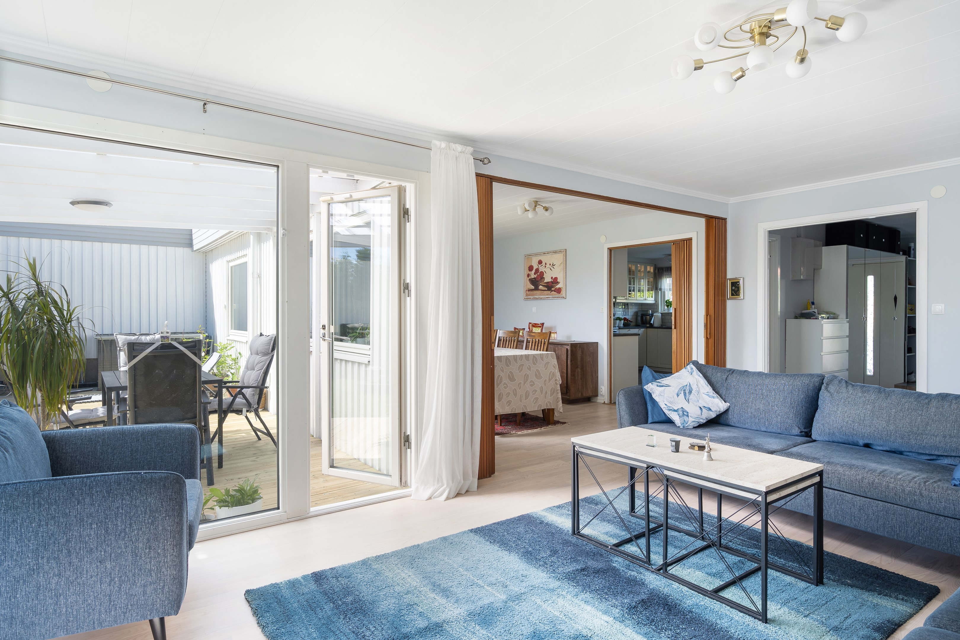 Bostadsbild från Harövägen 29, Kommande i Krokhöjden, Nacka