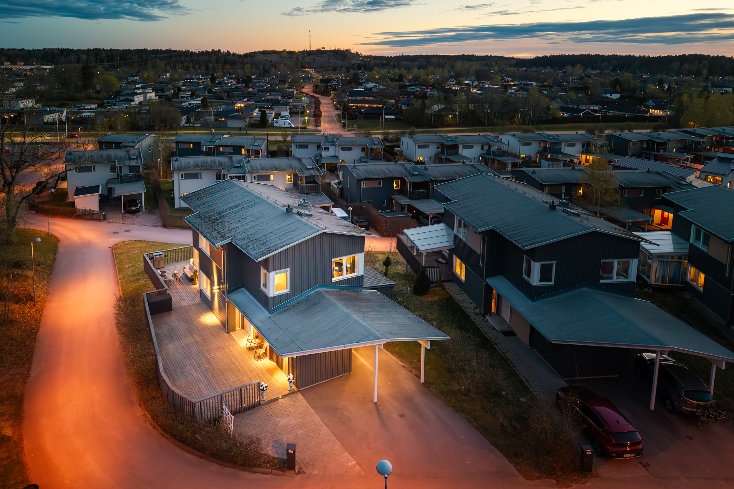 Bostadsbild från Bjärbyvägen 27, Kommande i Bjärby, Västerås