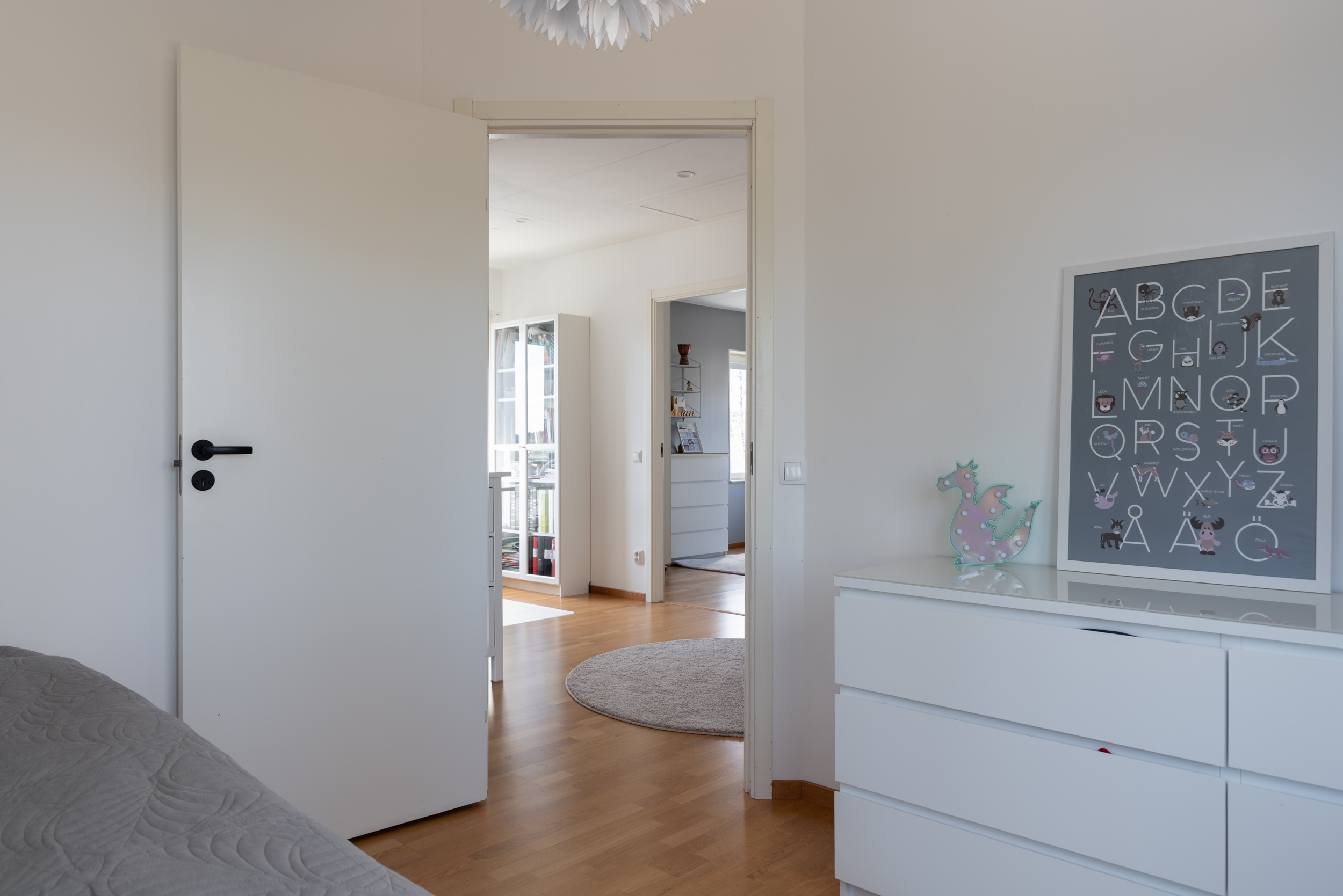 Bostadsbild från Bjärbyvägen 27, Kommande i Bjärby, Västerås
