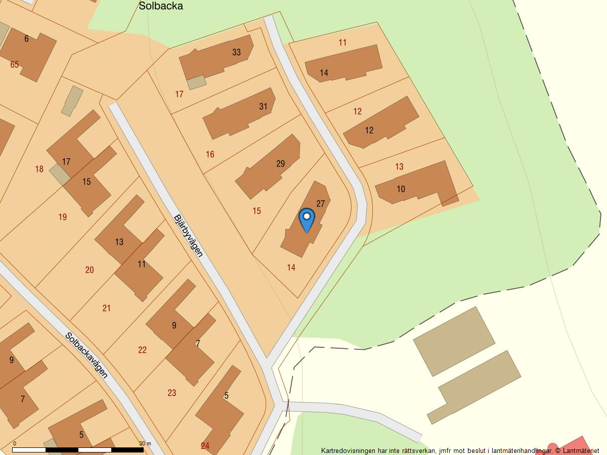 Bostadsbild från Bjärbyvägen 27, Kommande i Bjärby, Västerås