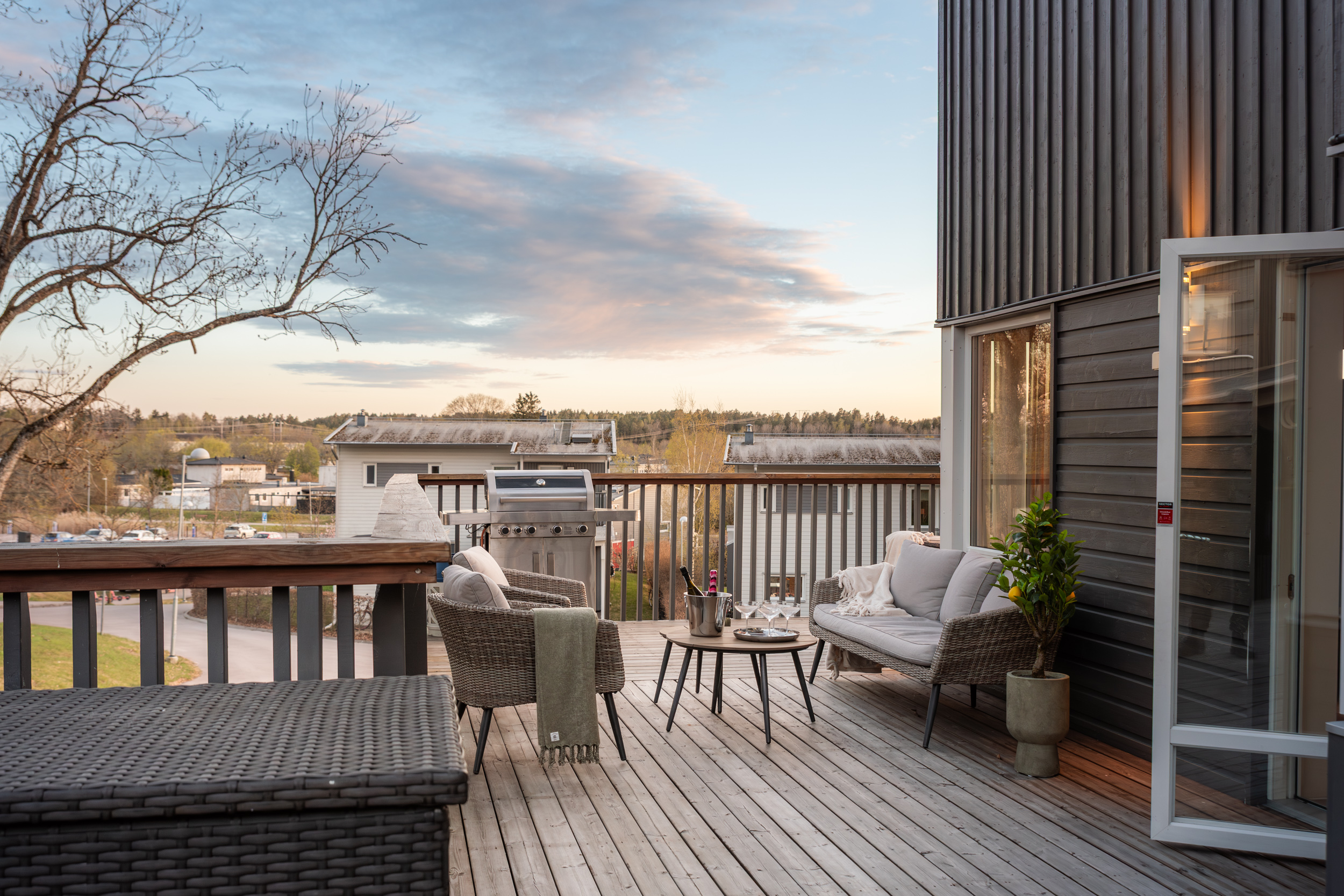Bostadsbild från Bjärbyvägen 27, Kommande i Bjärby, Västerås