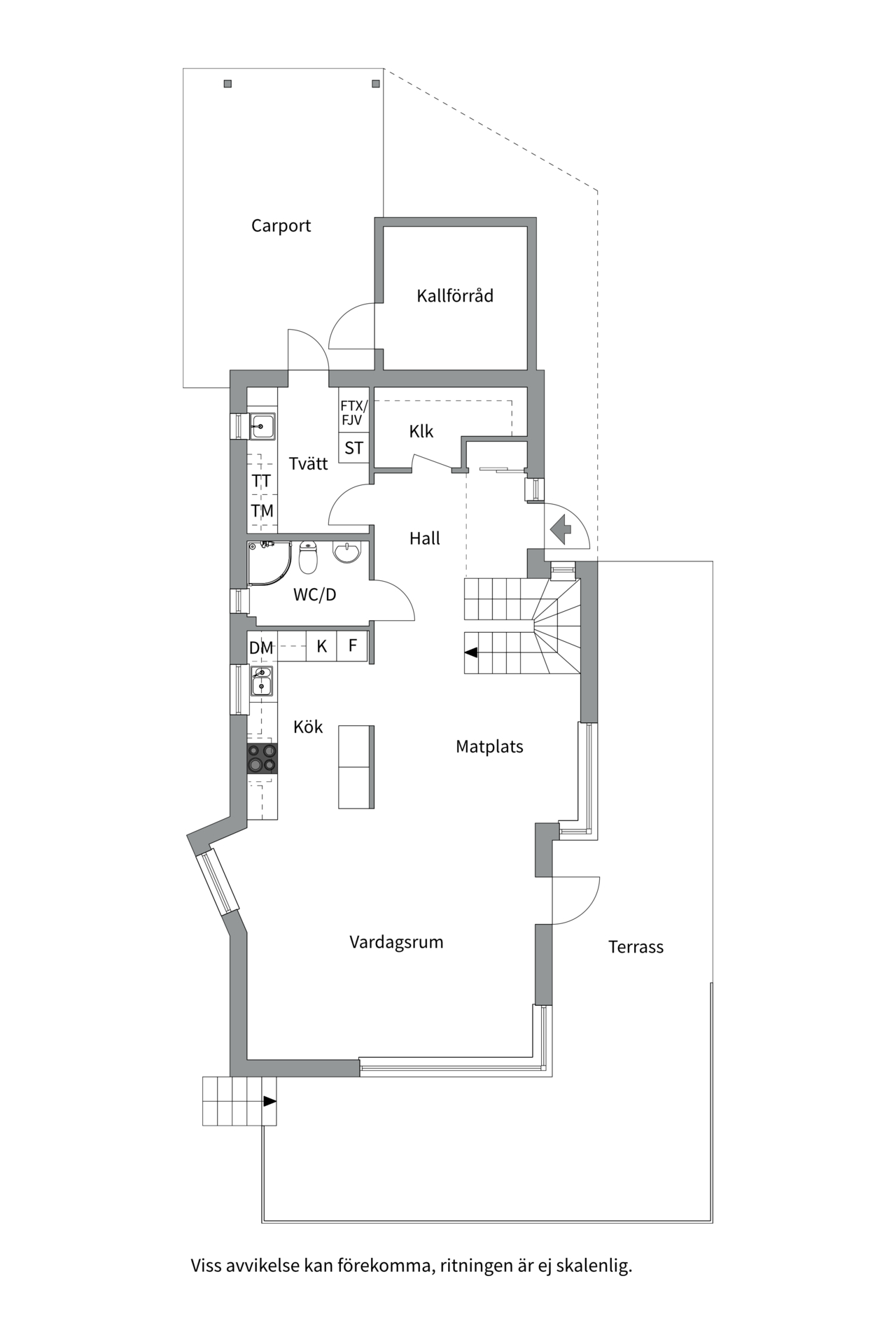 Bostadsbild från Bjärbyvägen 27, Kommande i Bjärby, Västerås