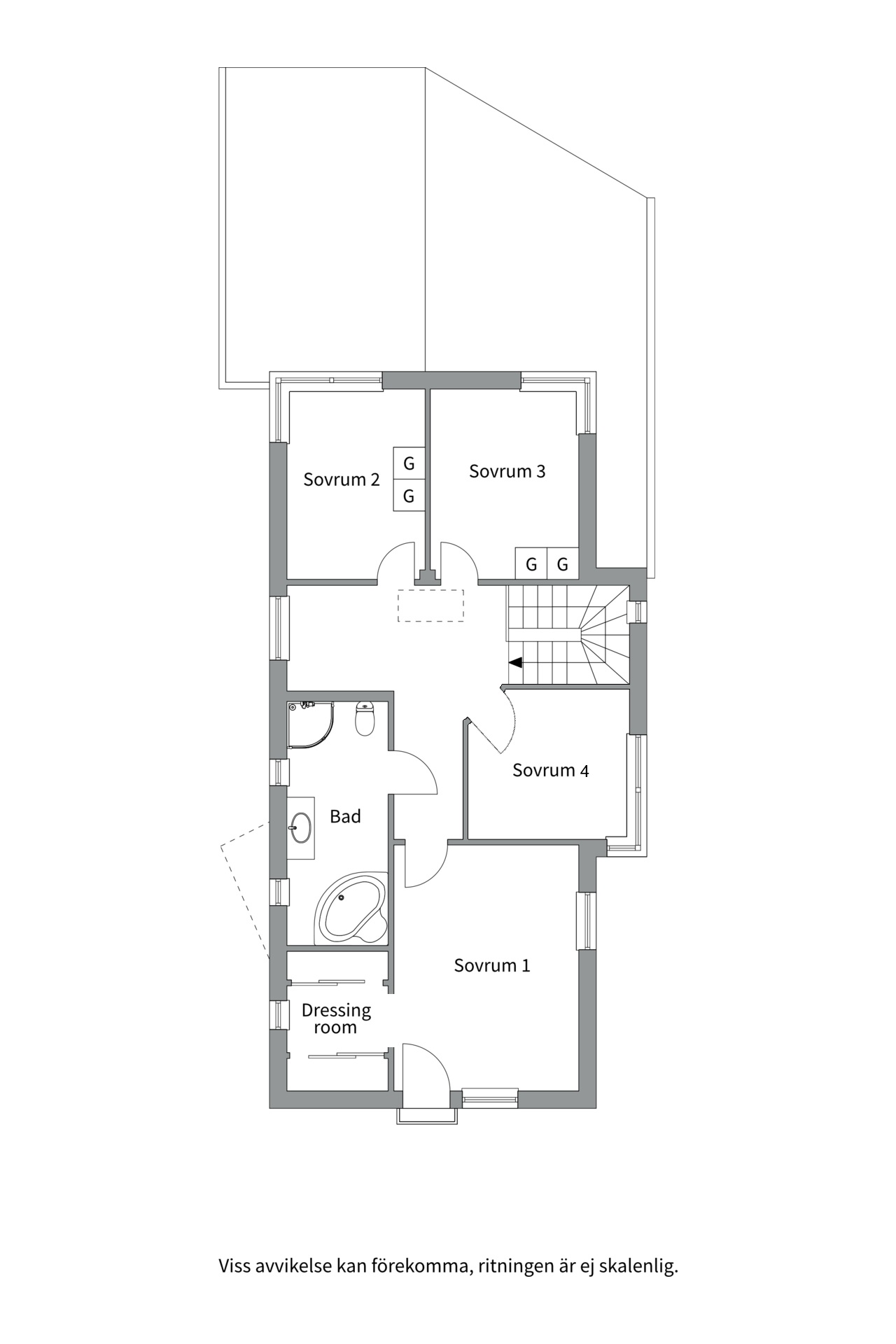 Bostadsbild från Bjärbyvägen 27, Kommande i Bjärby, Västerås