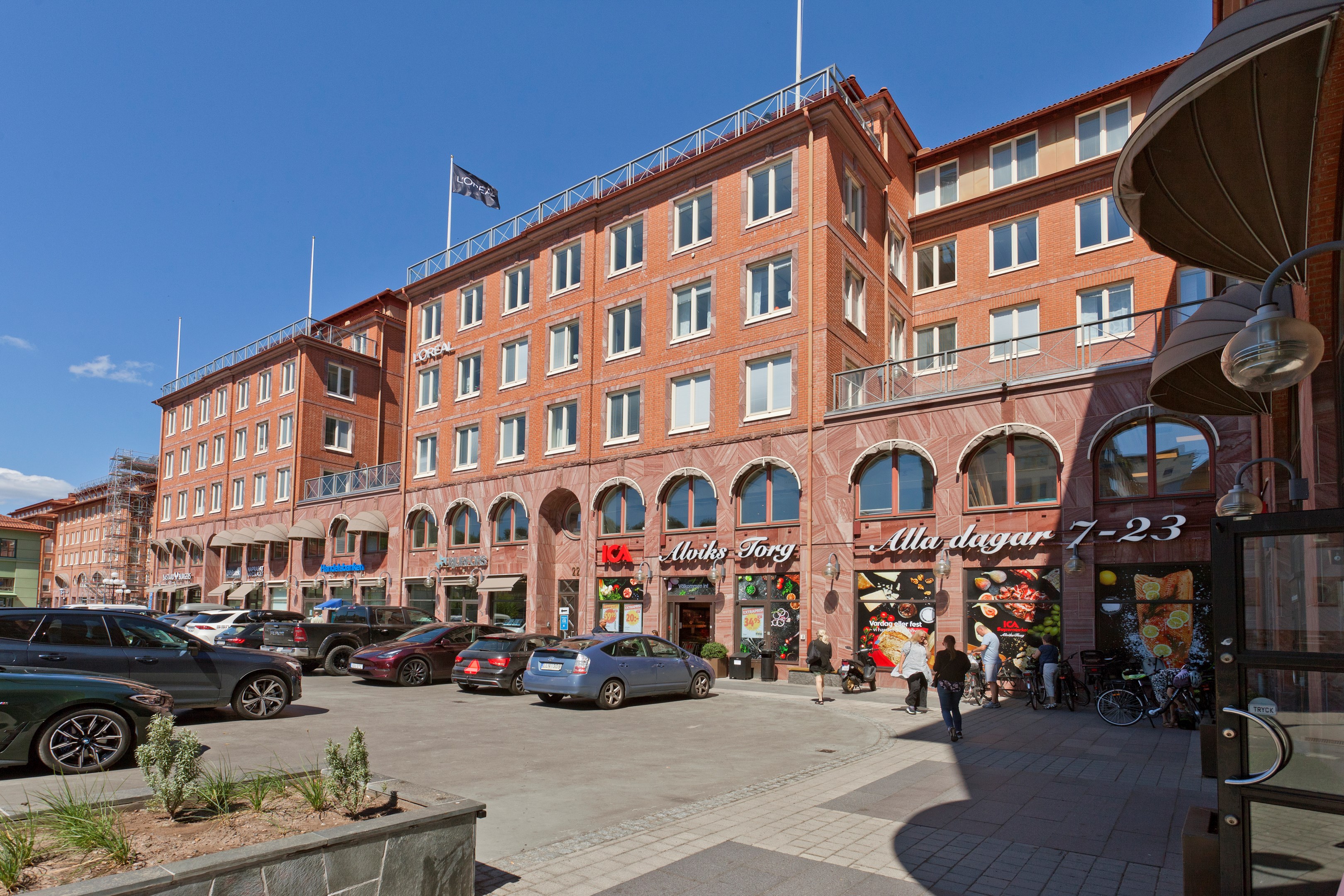 Bostadsbild från Snäckvägen 18, Kommande i Bromma - Gamla Äppelviken, Stockholm
