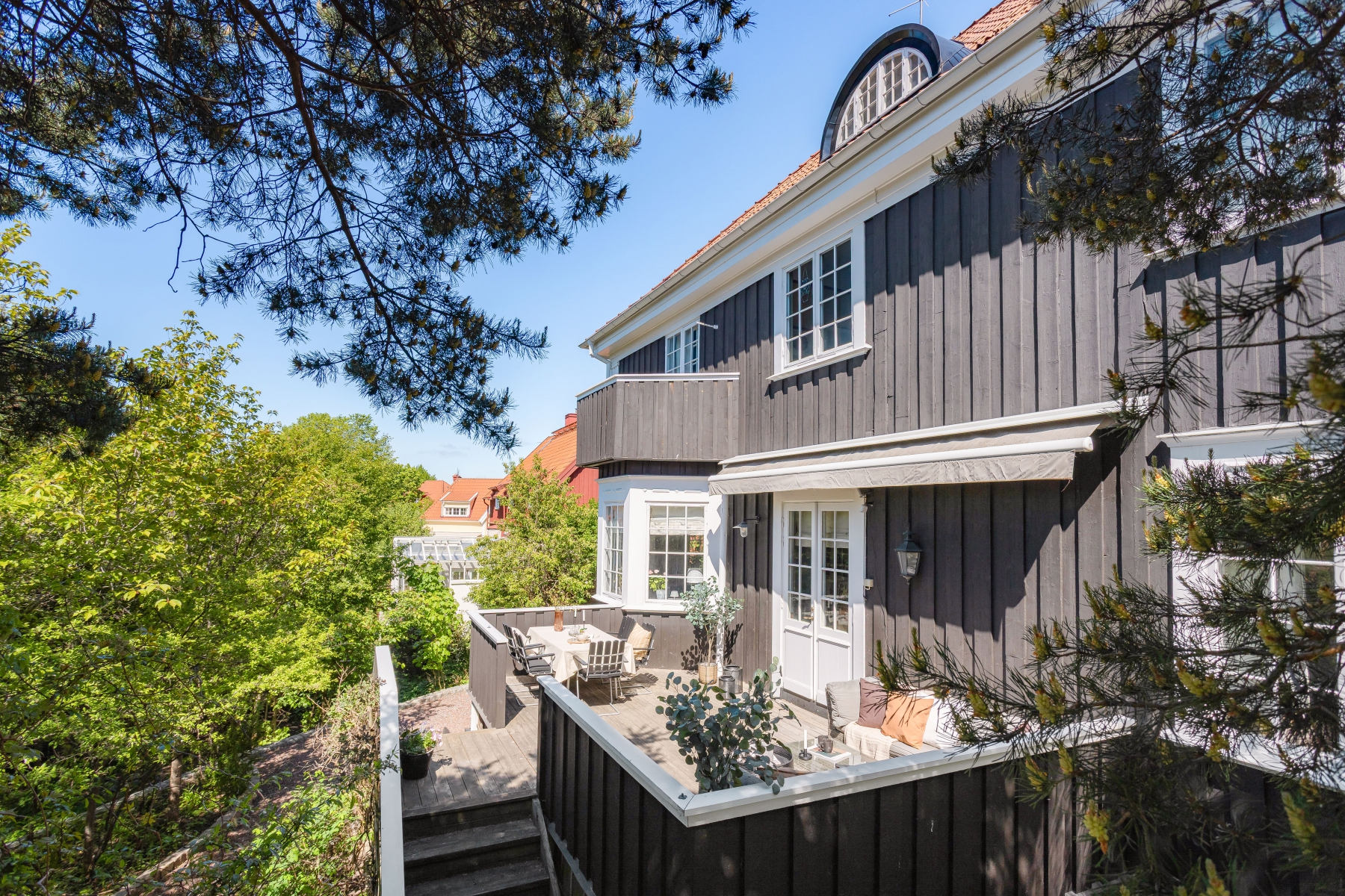 Bostadsbild från Snäckvägen 18, Kommande i Bromma - Gamla Äppelviken, Stockholm