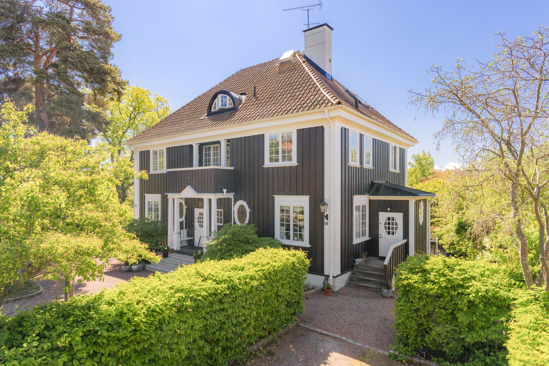Bostadsbild från Snäckvägen 18, Kommande i Bromma - Gamla Äppelviken, Stockholm