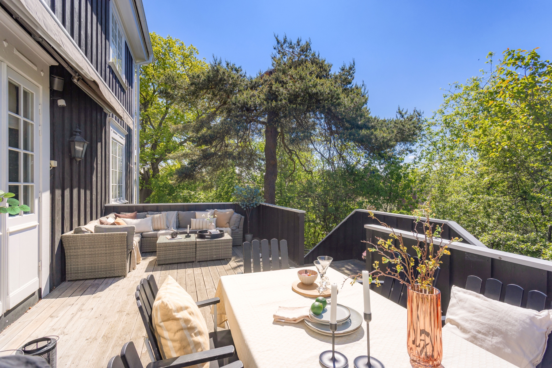 Bostadsbild från Snäckvägen 18, Kommande i Bromma - Gamla Äppelviken, Stockholm