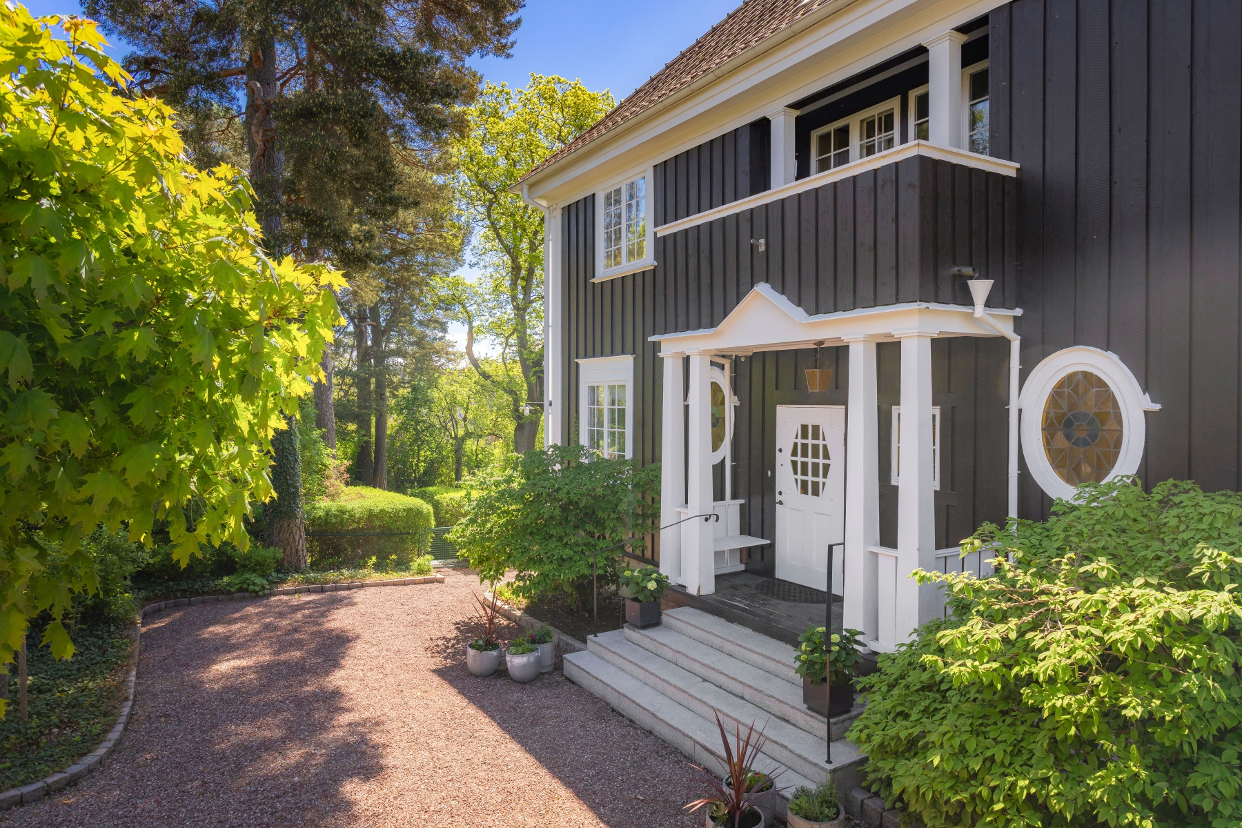 Bostadsbild från Snäckvägen 18, Kommande i Bromma - Gamla Äppelviken, Stockholm