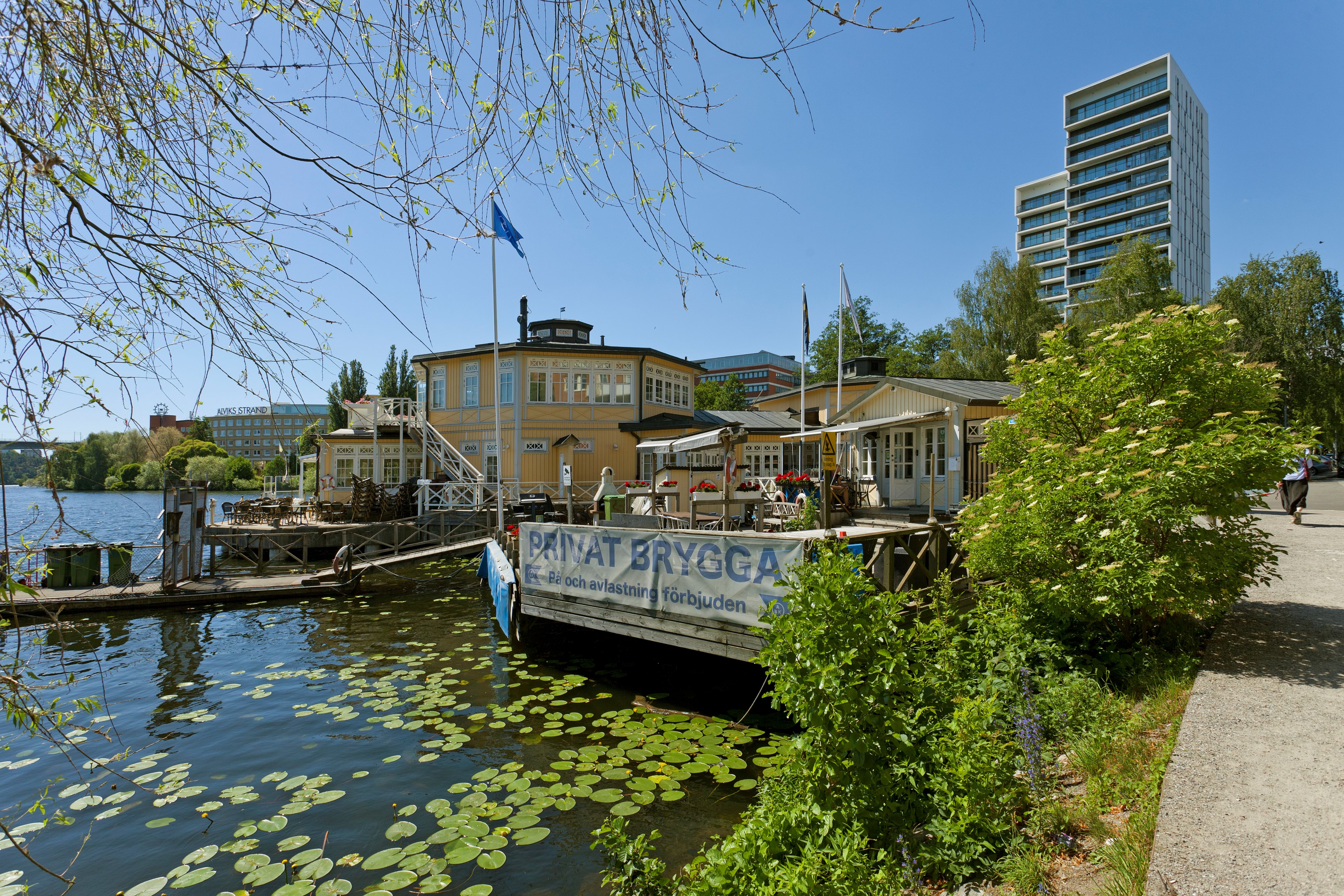 Bostadsbild från Snäckvägen 18, Kommande i Bromma - Gamla Äppelviken, Stockholm
