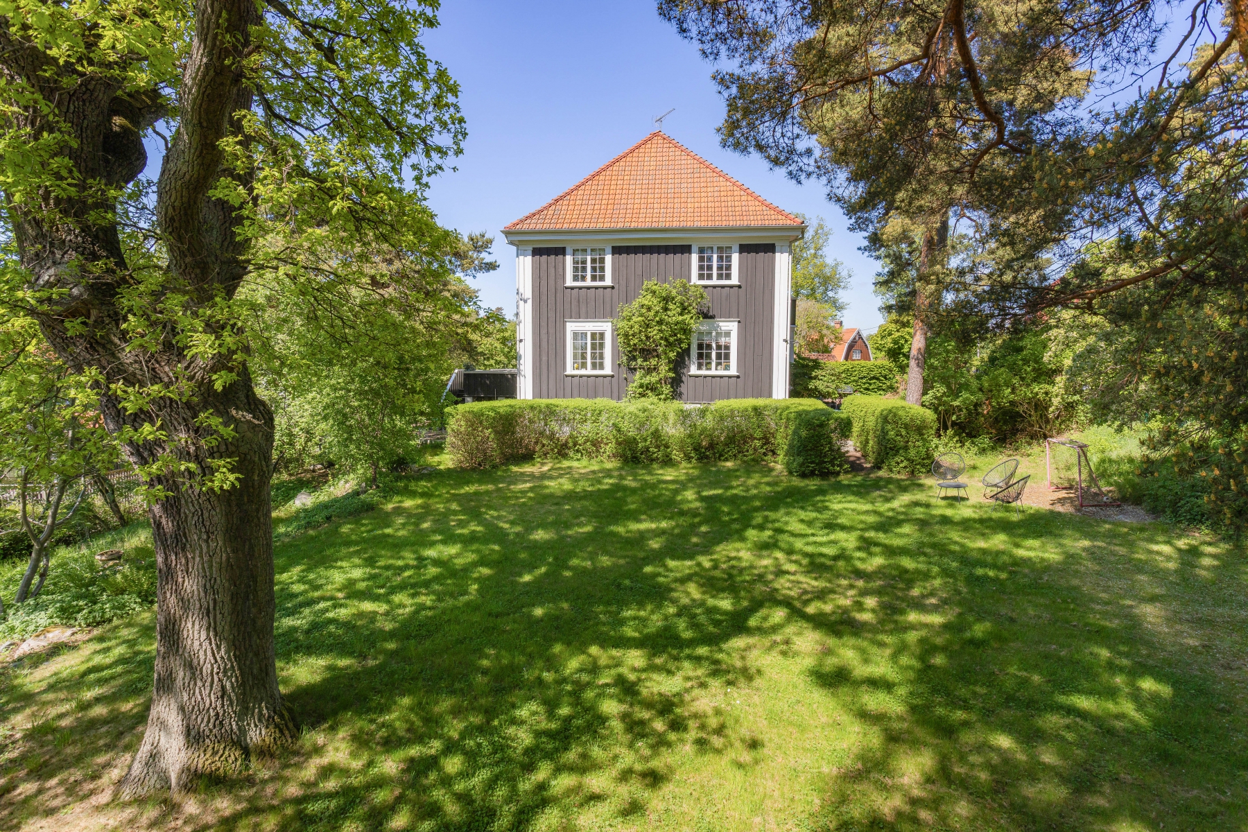 Bostadsbild från Snäckvägen 18, Kommande i Bromma - Gamla Äppelviken, Stockholm