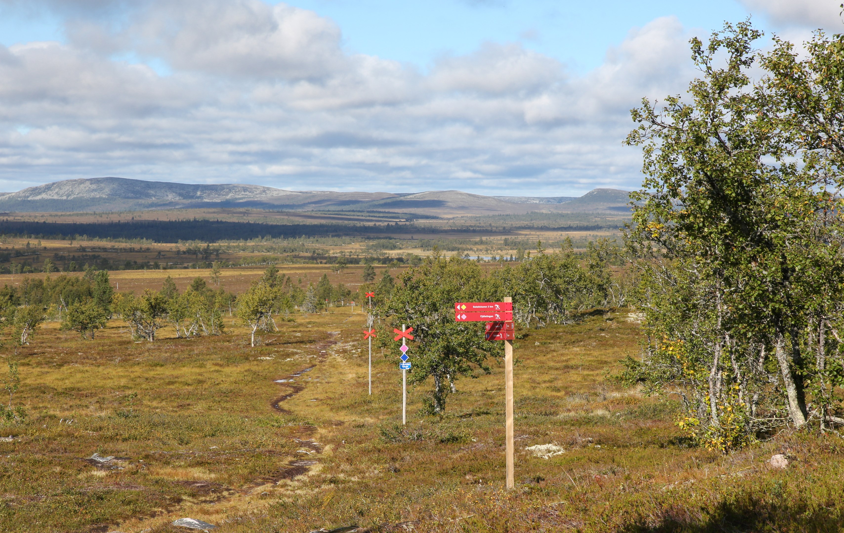 Vandring från solgropen