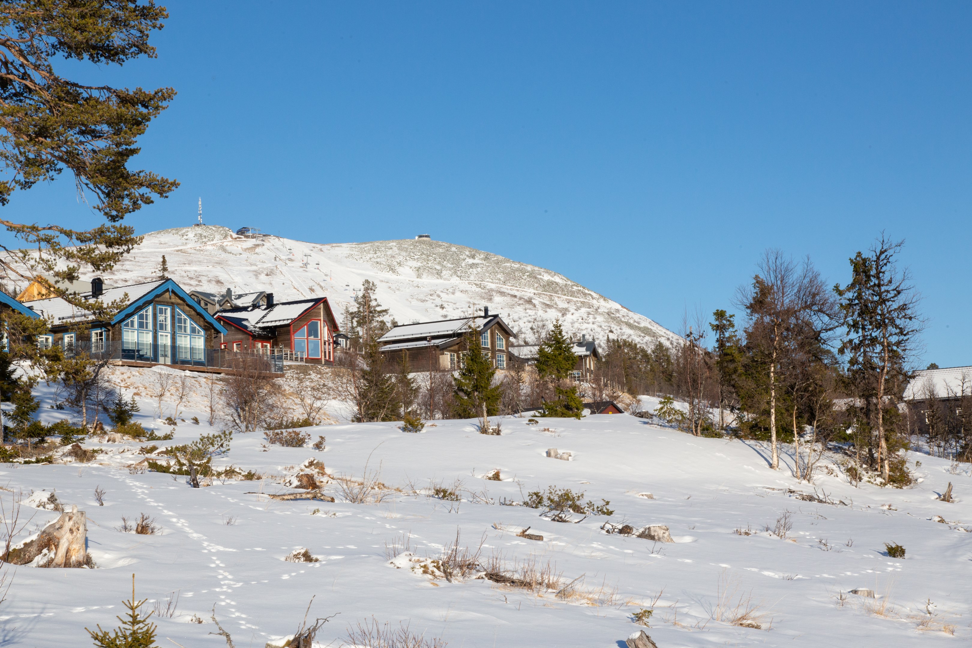Utsikt mot Hovärken