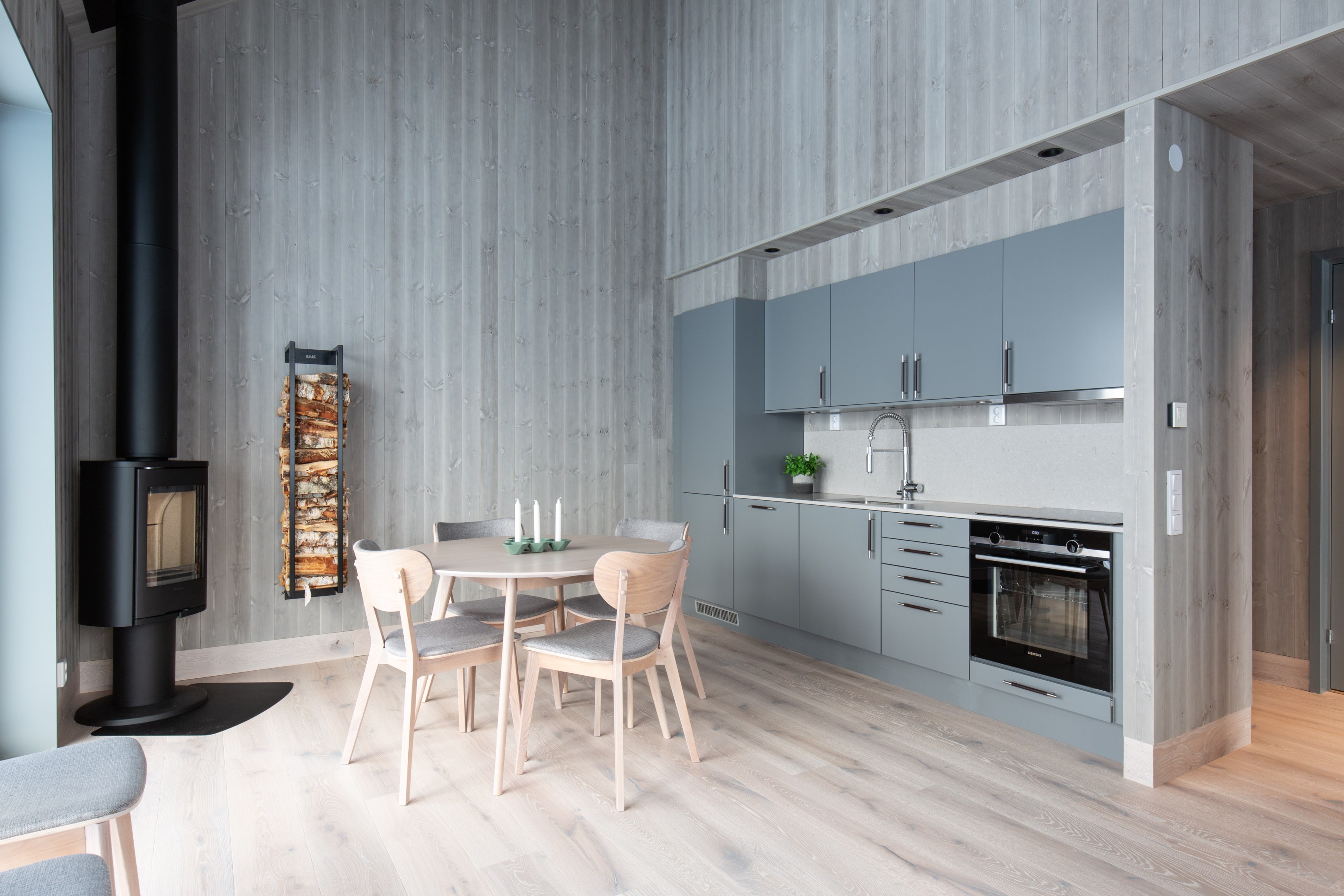 M: Kök och matplats