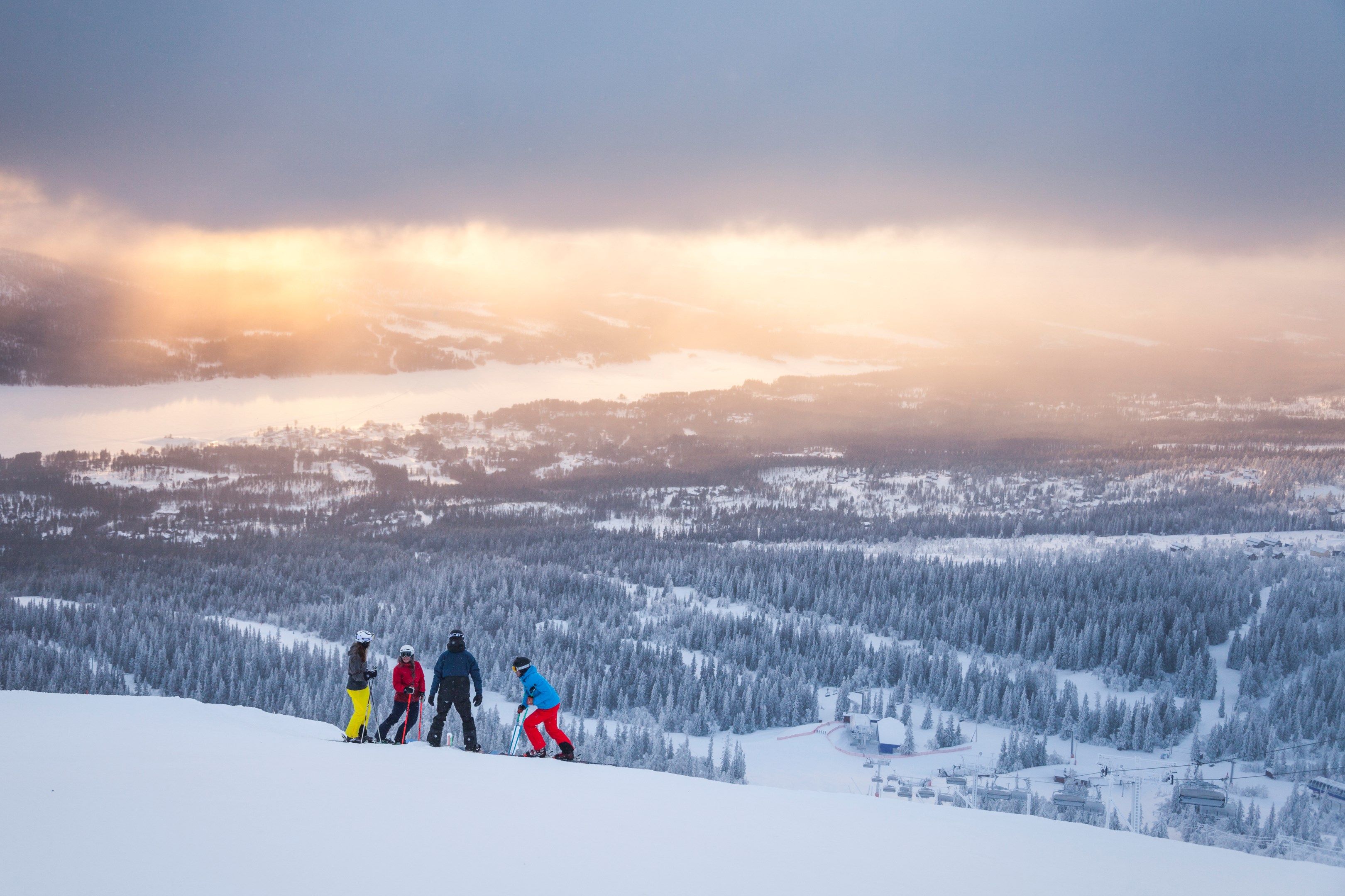 Bild från Destination Lofsdalen