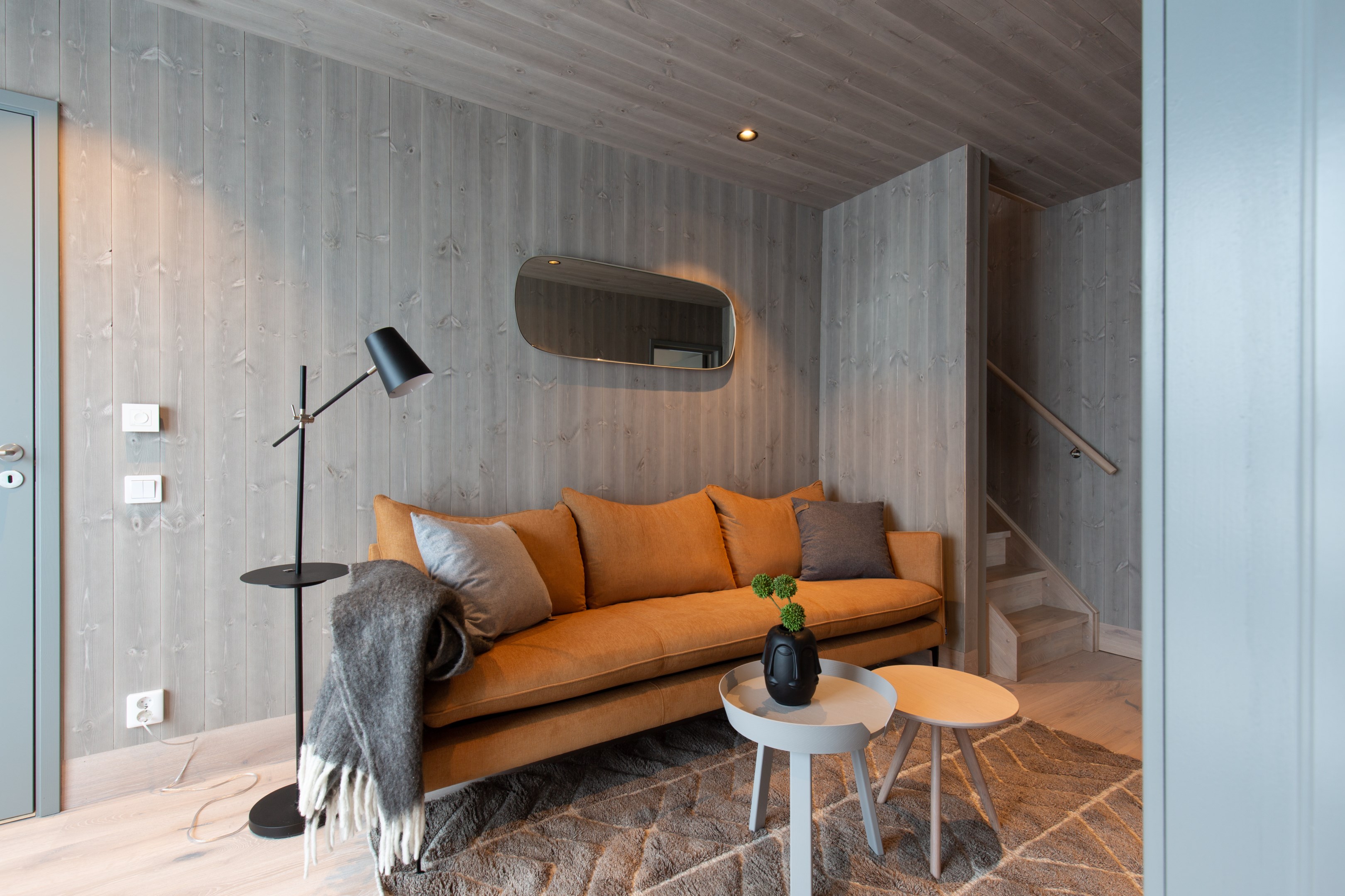 L: Lounge soutterängplan