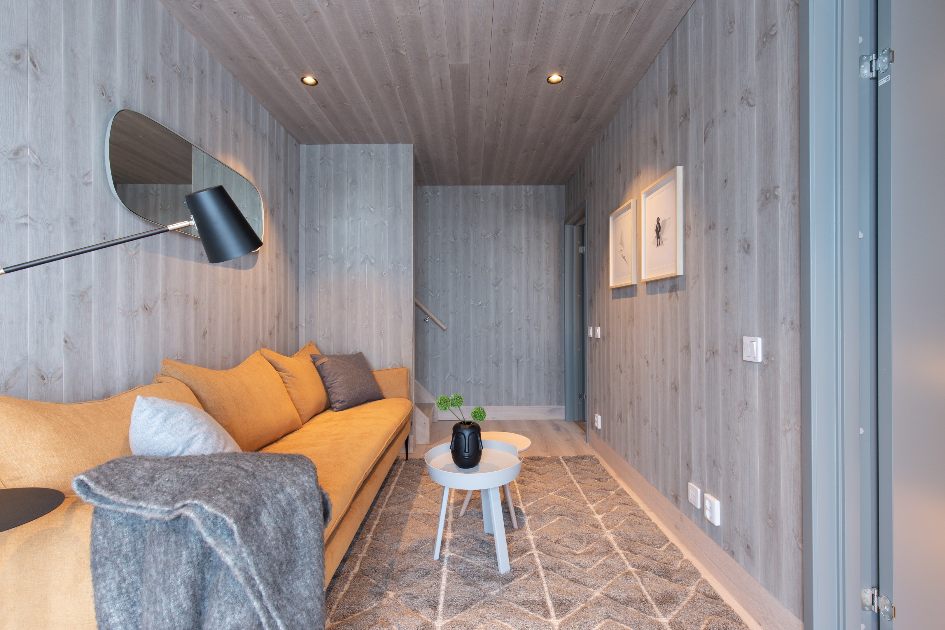 L: Lounge soutterängplan