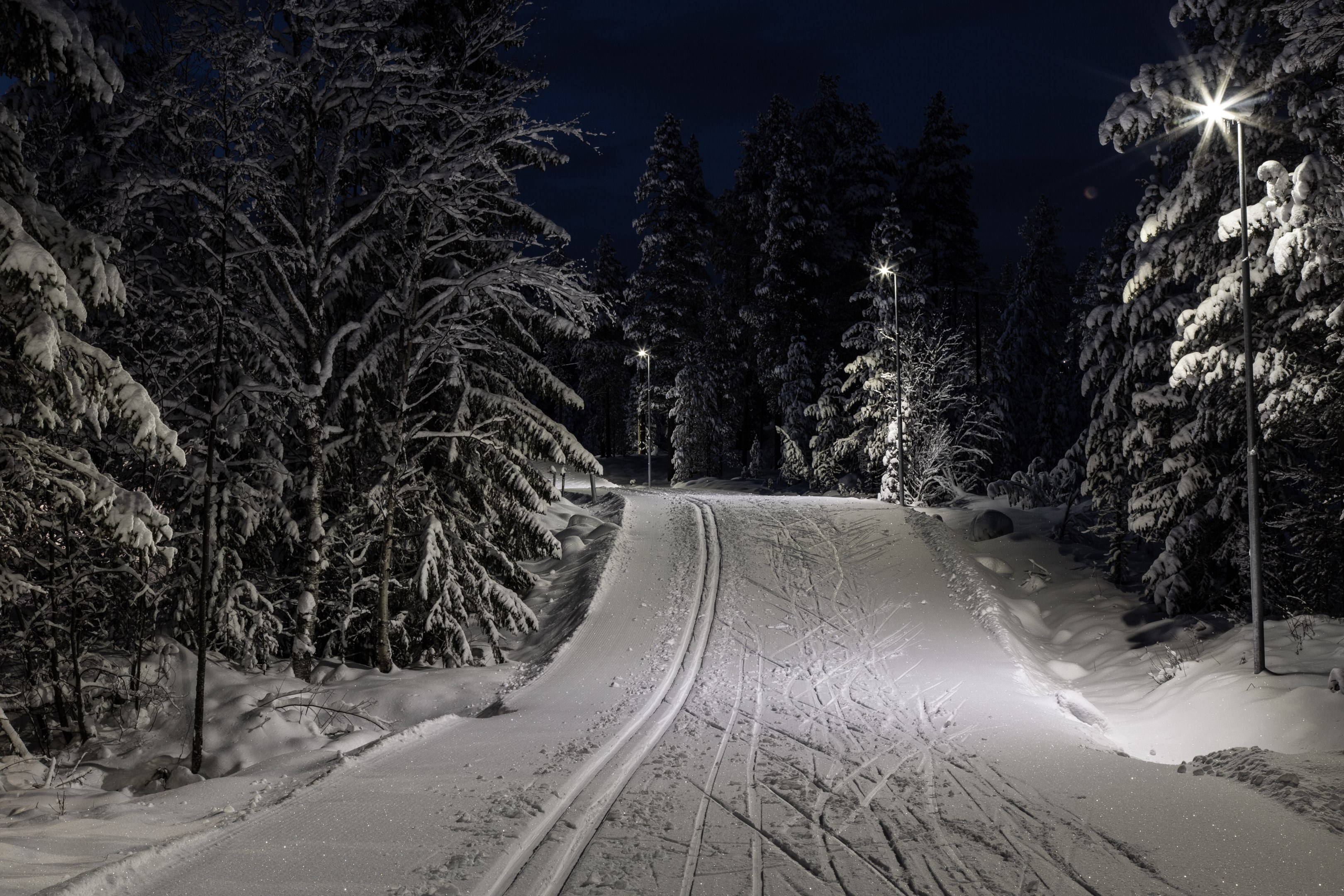 Elljusspår i närheten