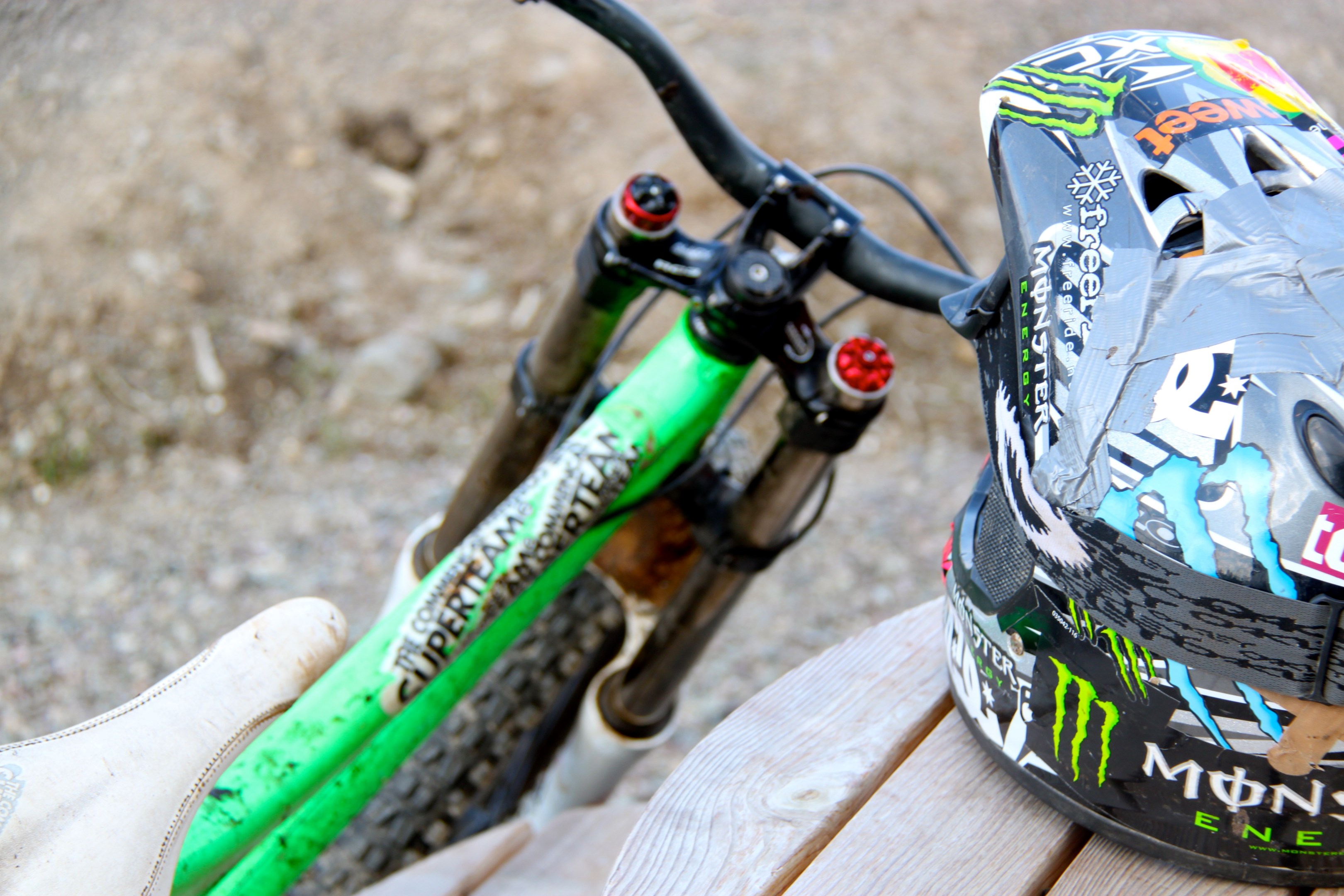 Cykla direkt från boendet sommartid!