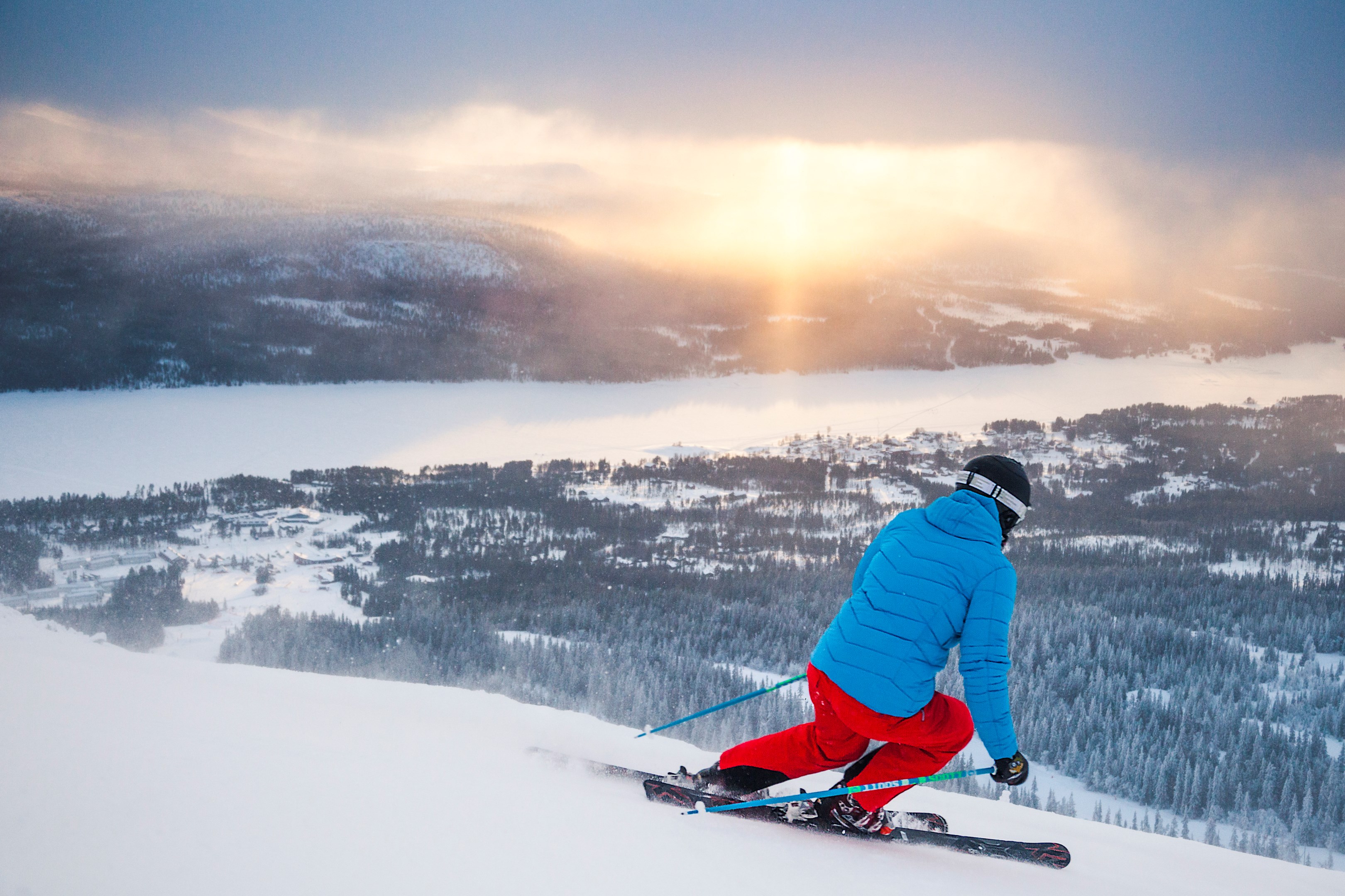 Bild från Destination Lofsdalen