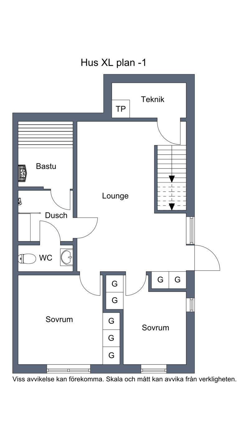 Hus XL plan -1