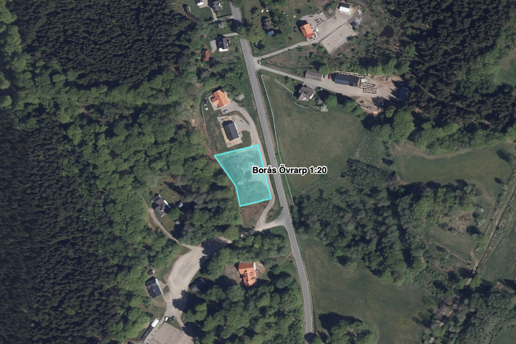 Tomtmarkering