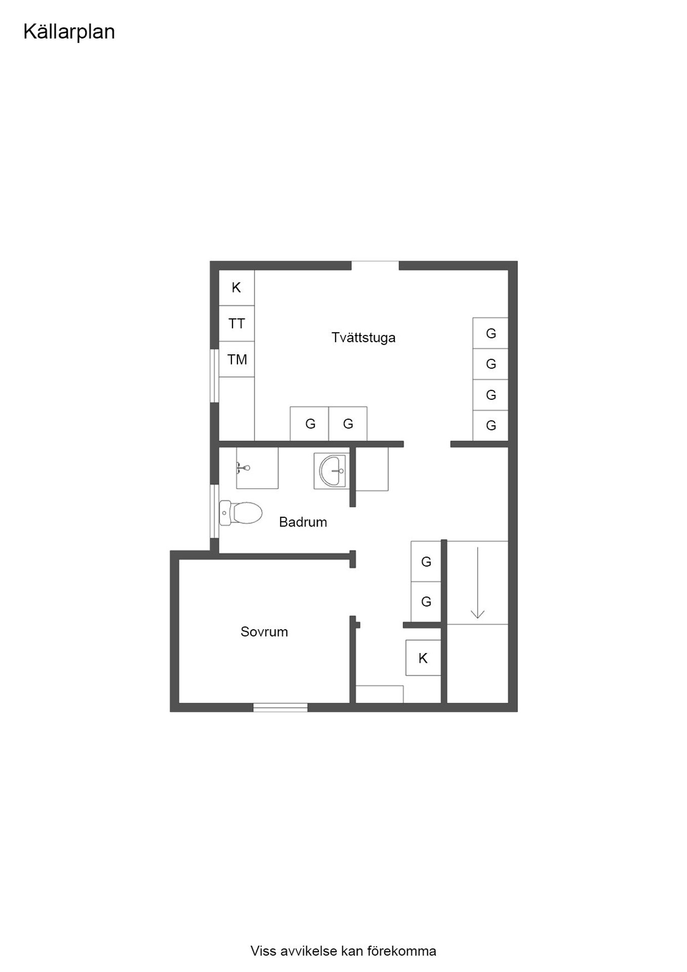 Källarplan