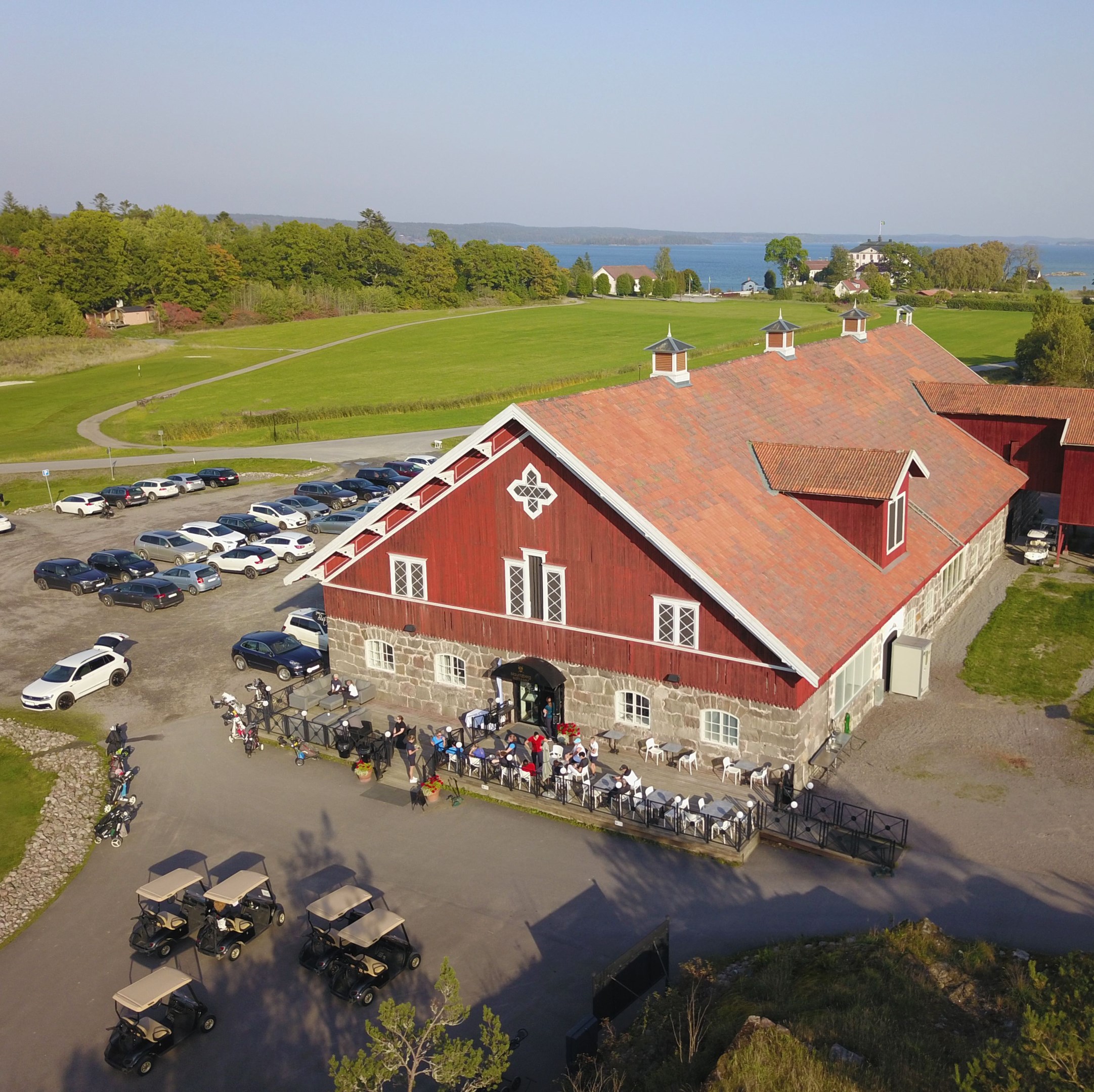 Mauritzberg klubbhuset