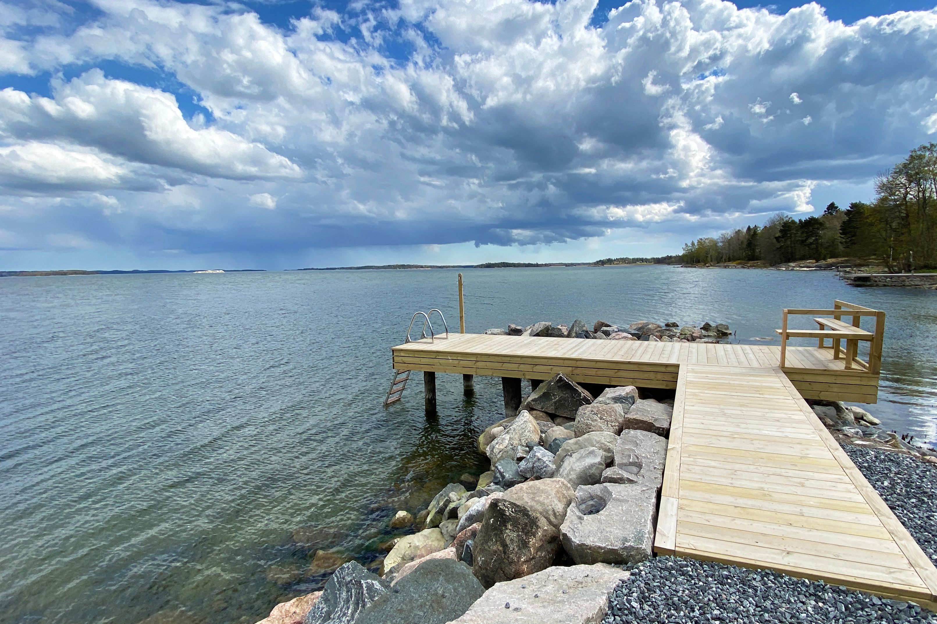 Mauritzberg badbrygga