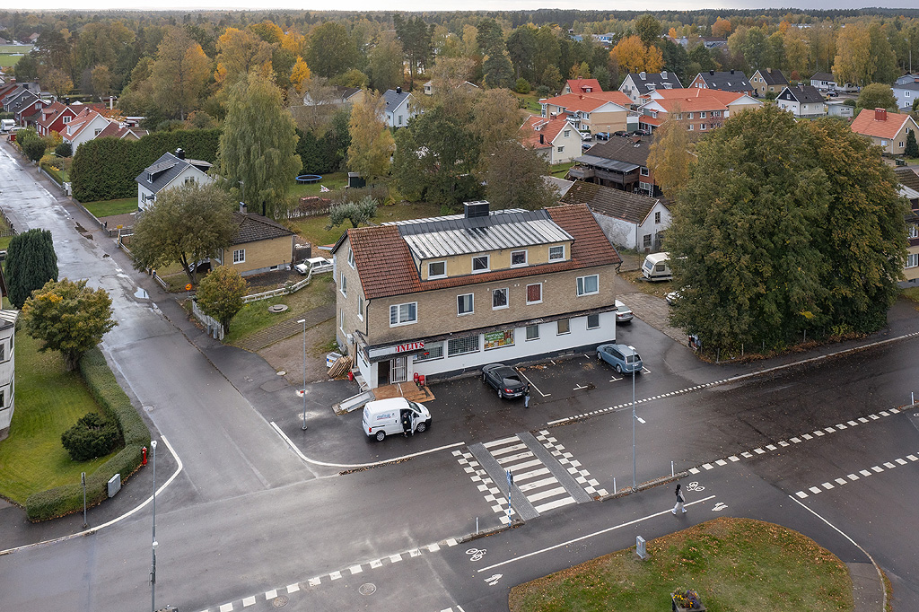 Drönarbild