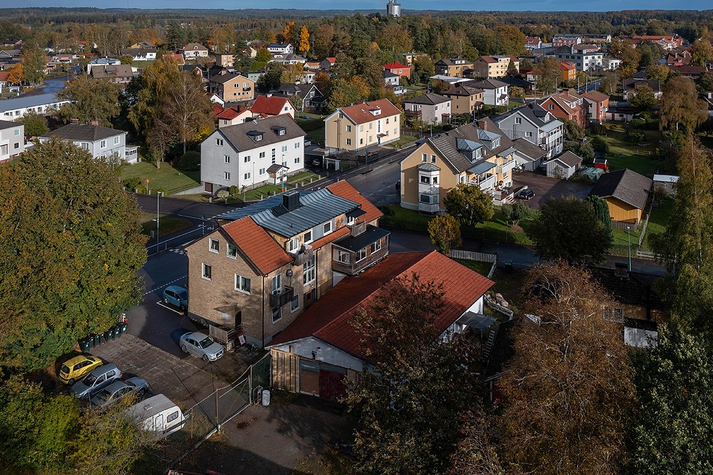 Drönarbild